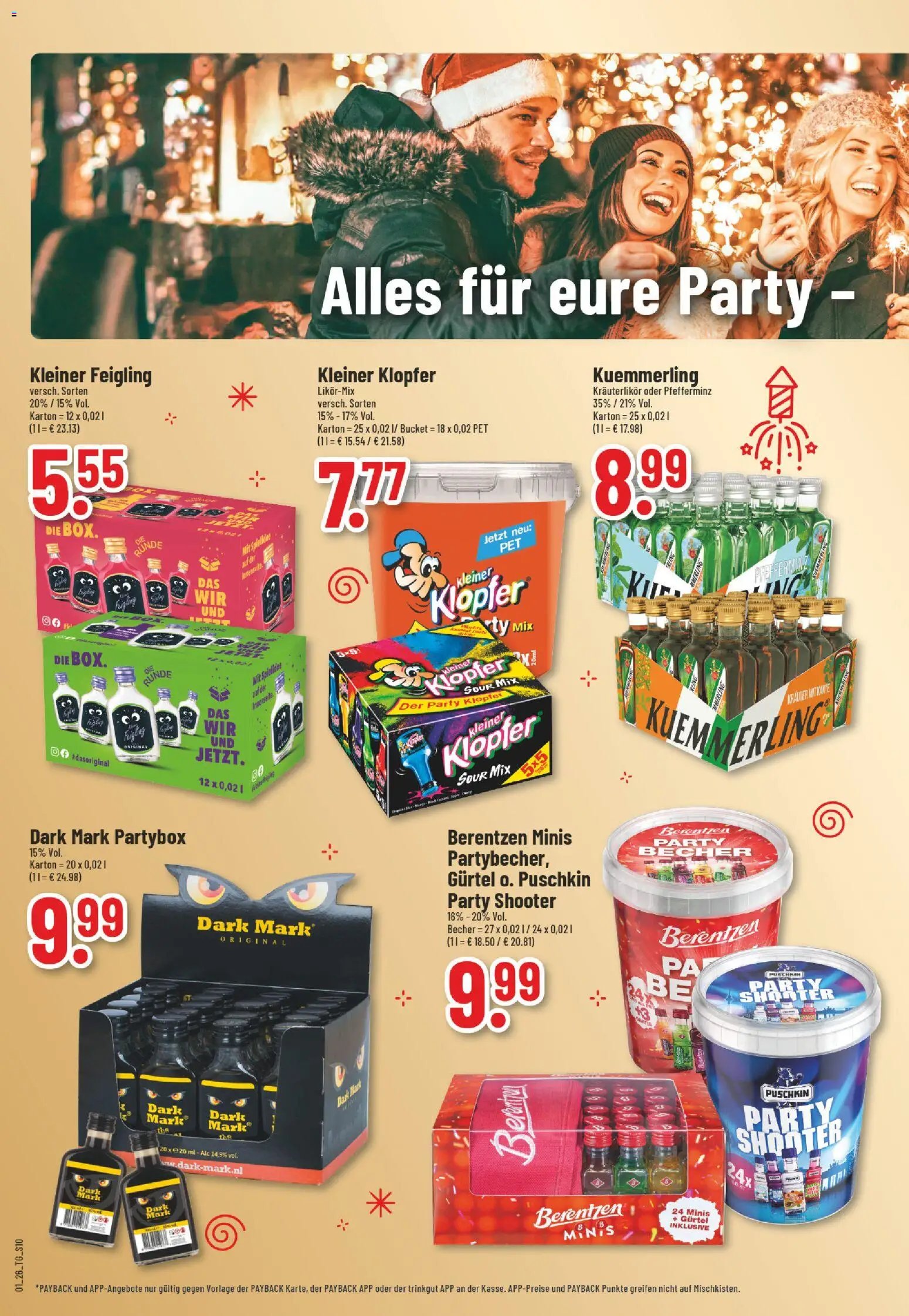 Trinkgut prospekt seit 29.12.2025 Prospekt