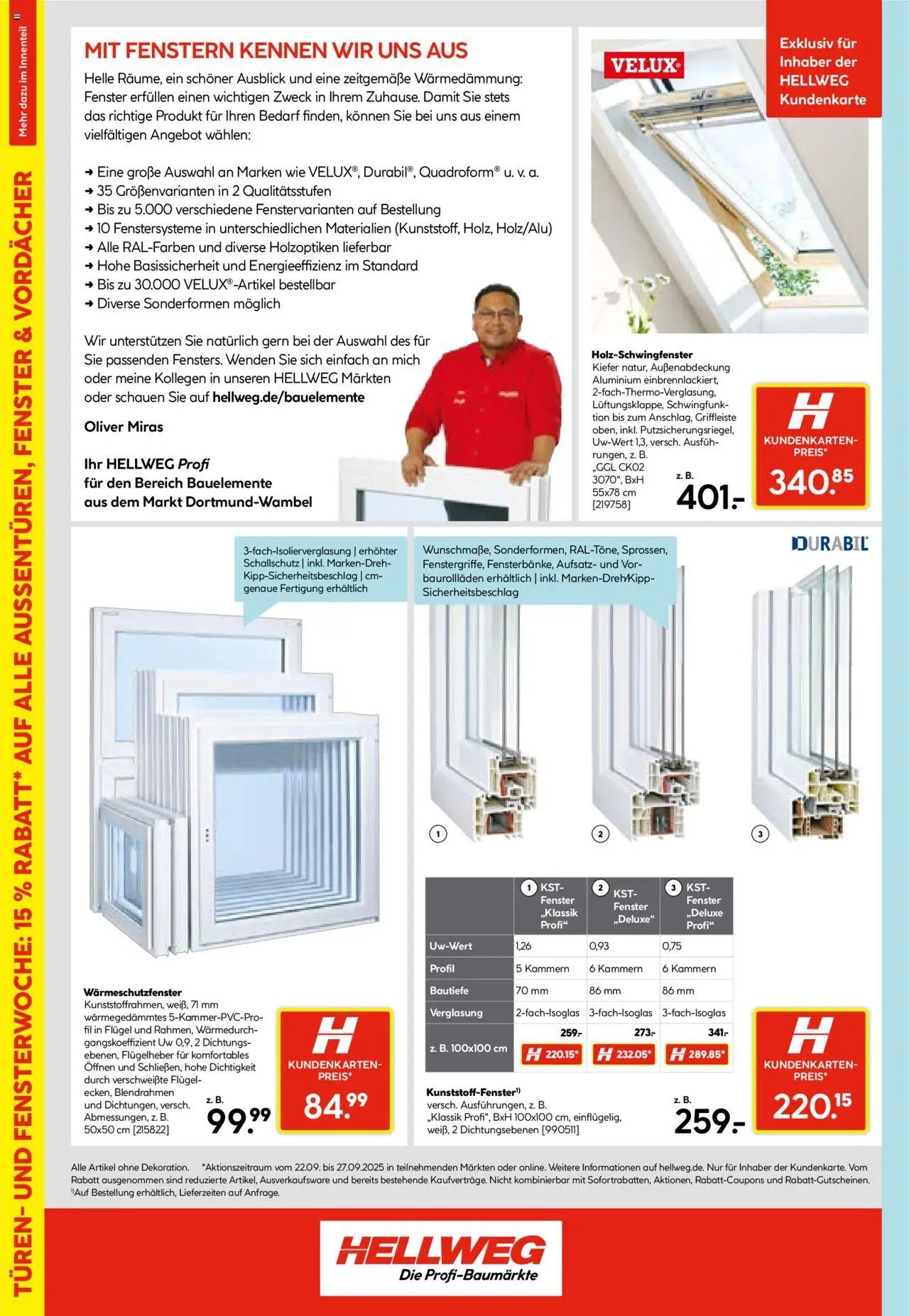 Hellweg prospekt seit 22.09.2025 Prospekt