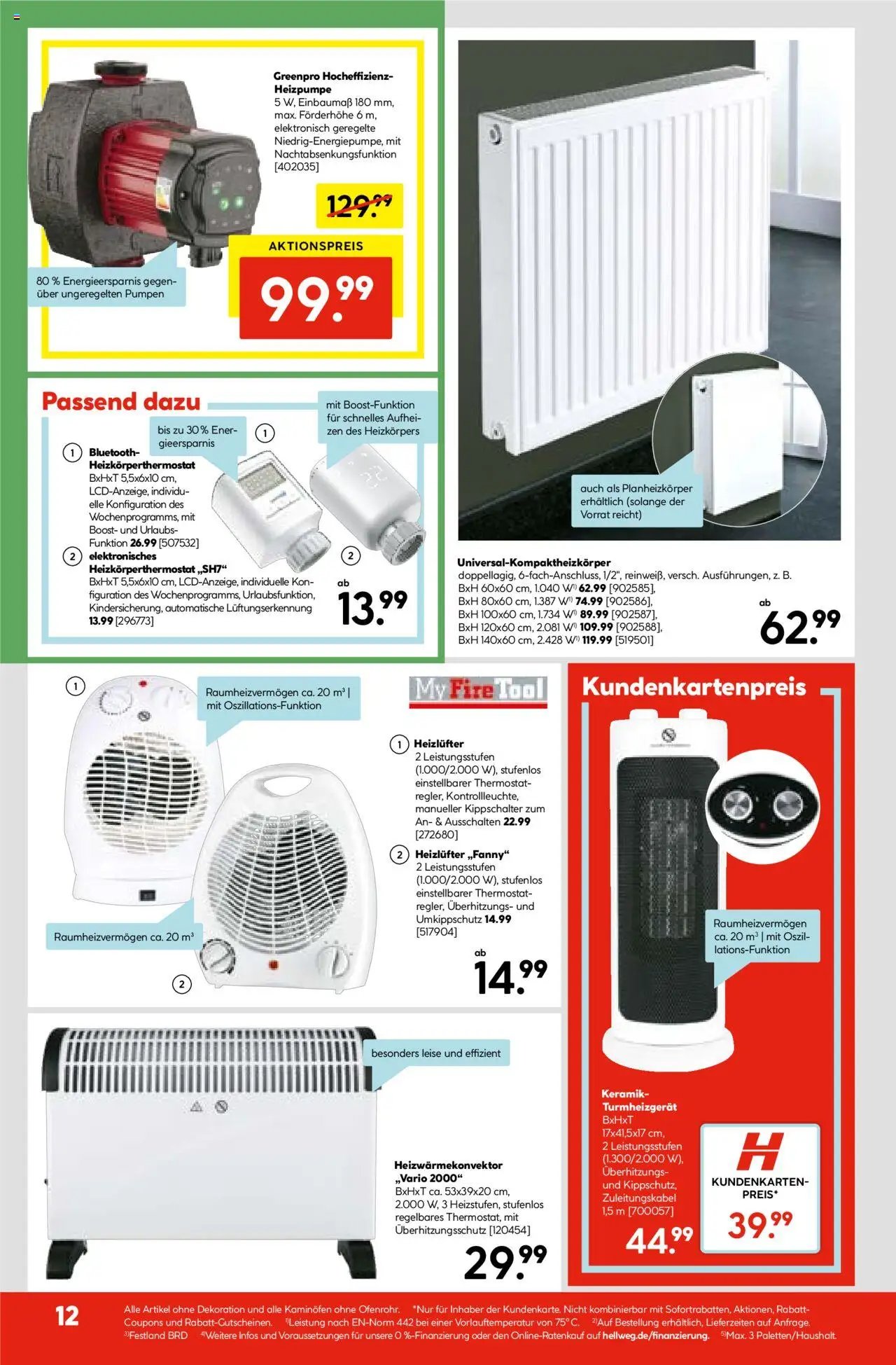 Hellweg prospekt seit 22.09.2025 Prospekt