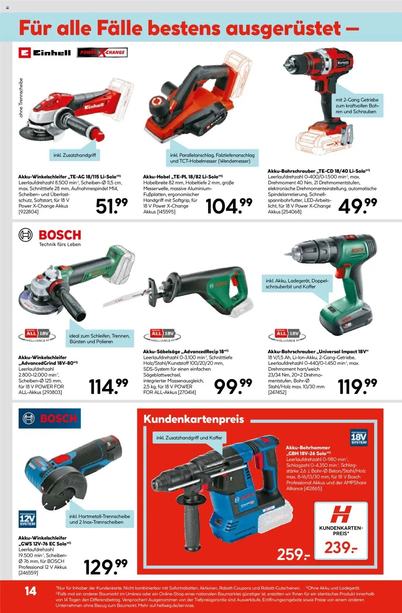 Hellweg prospekt seit 22.09.2025 Prospekt