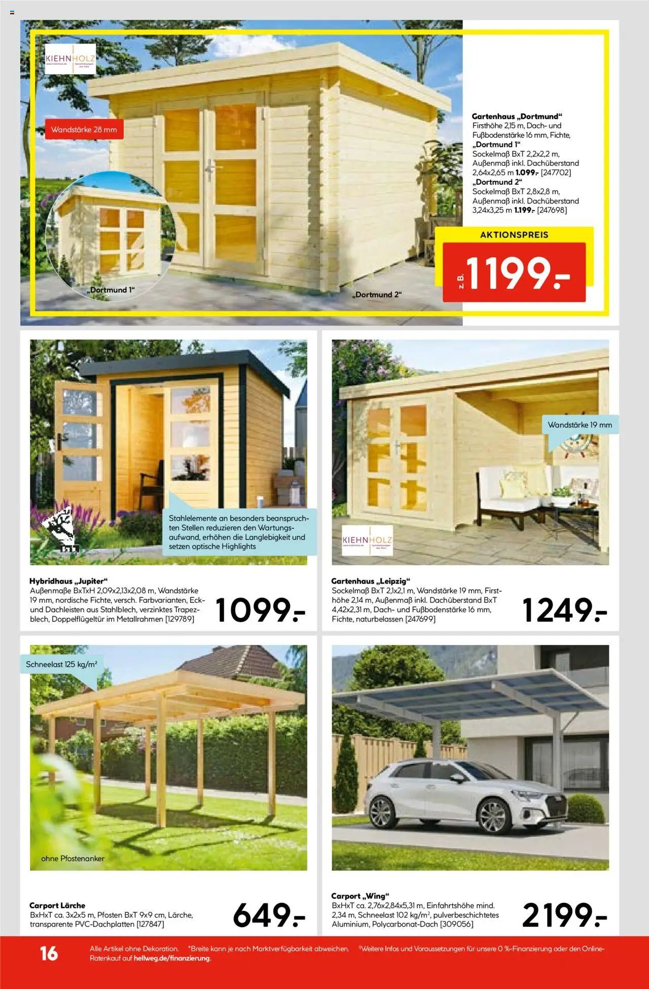 Hellweg prospekt seit 22.09.2025 Prospekt