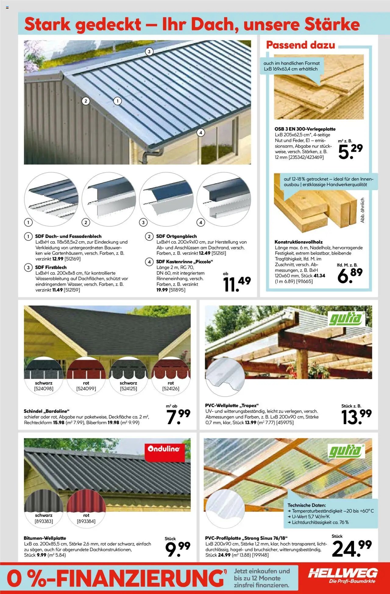 Hellweg prospekt seit 22.09.2025 Prospekt