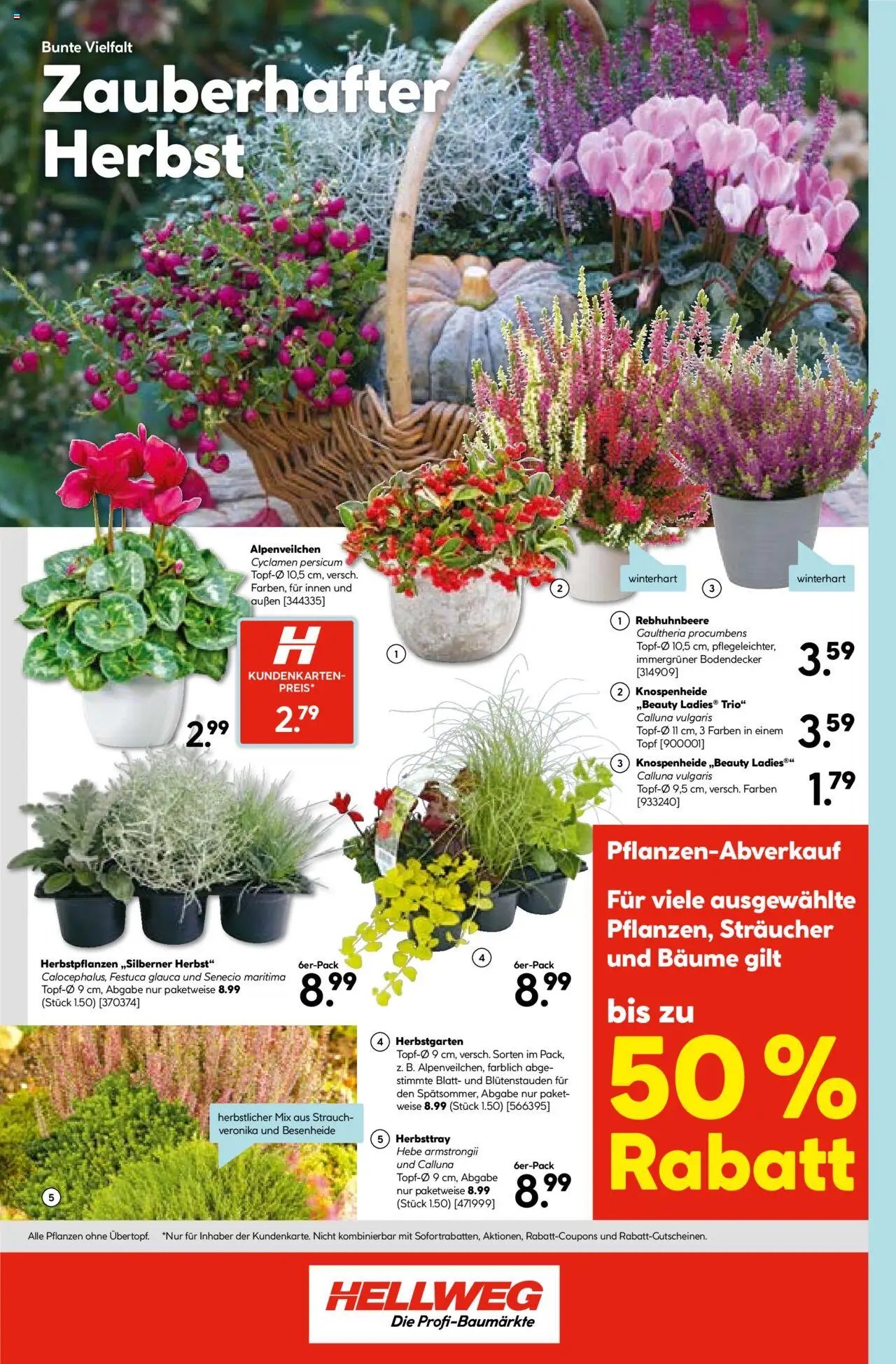 Hellweg prospekt seit 22.09.2025 Prospekt