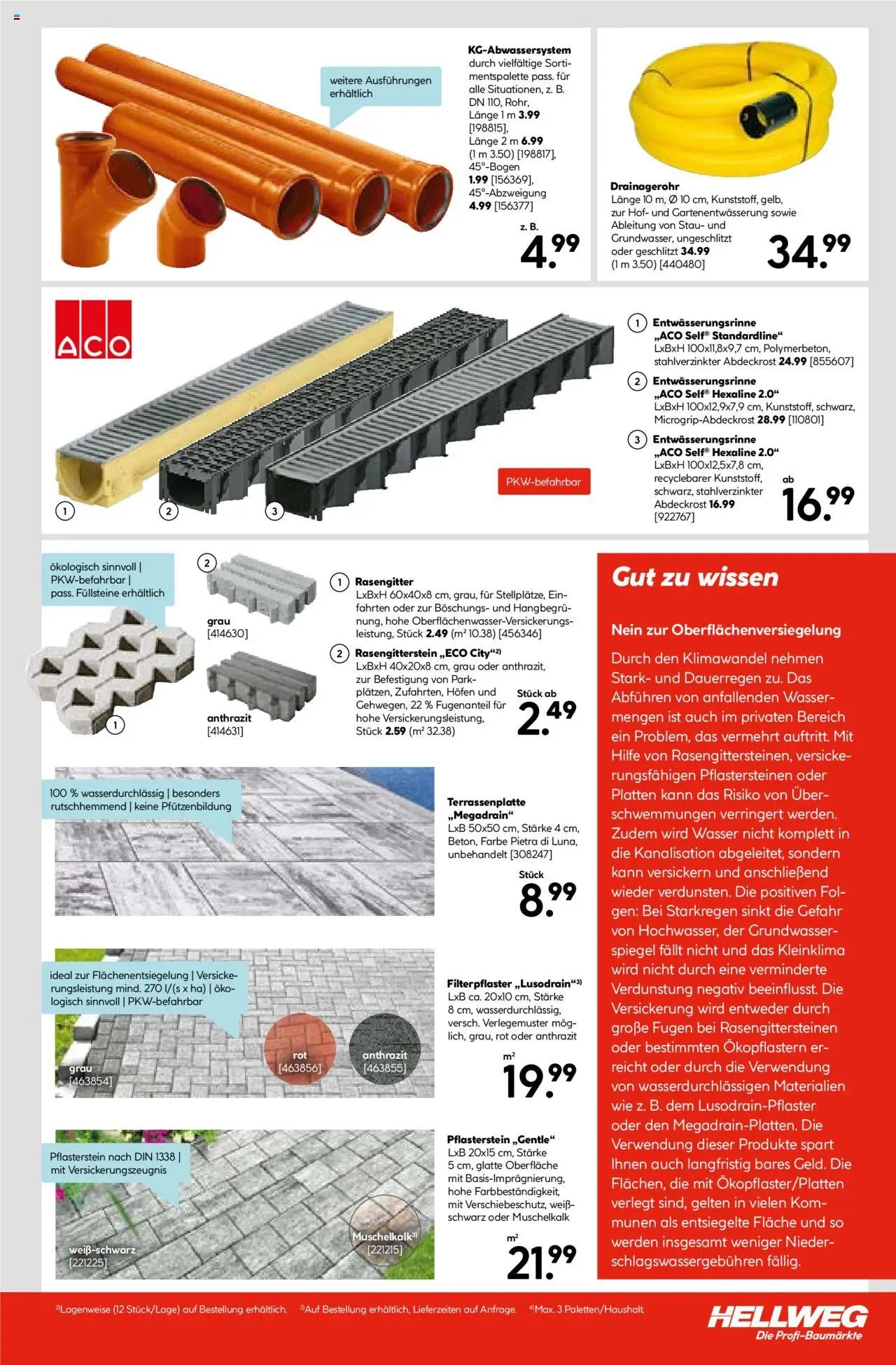 Hellweg prospekt seit 22.09.2025 Prospekt