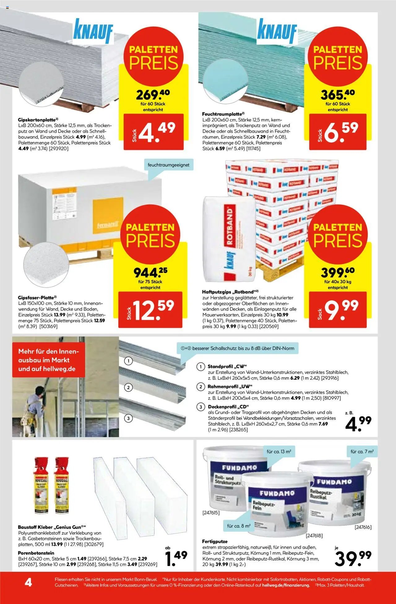 Hellweg prospekt seit 22.09.2025 Prospekt