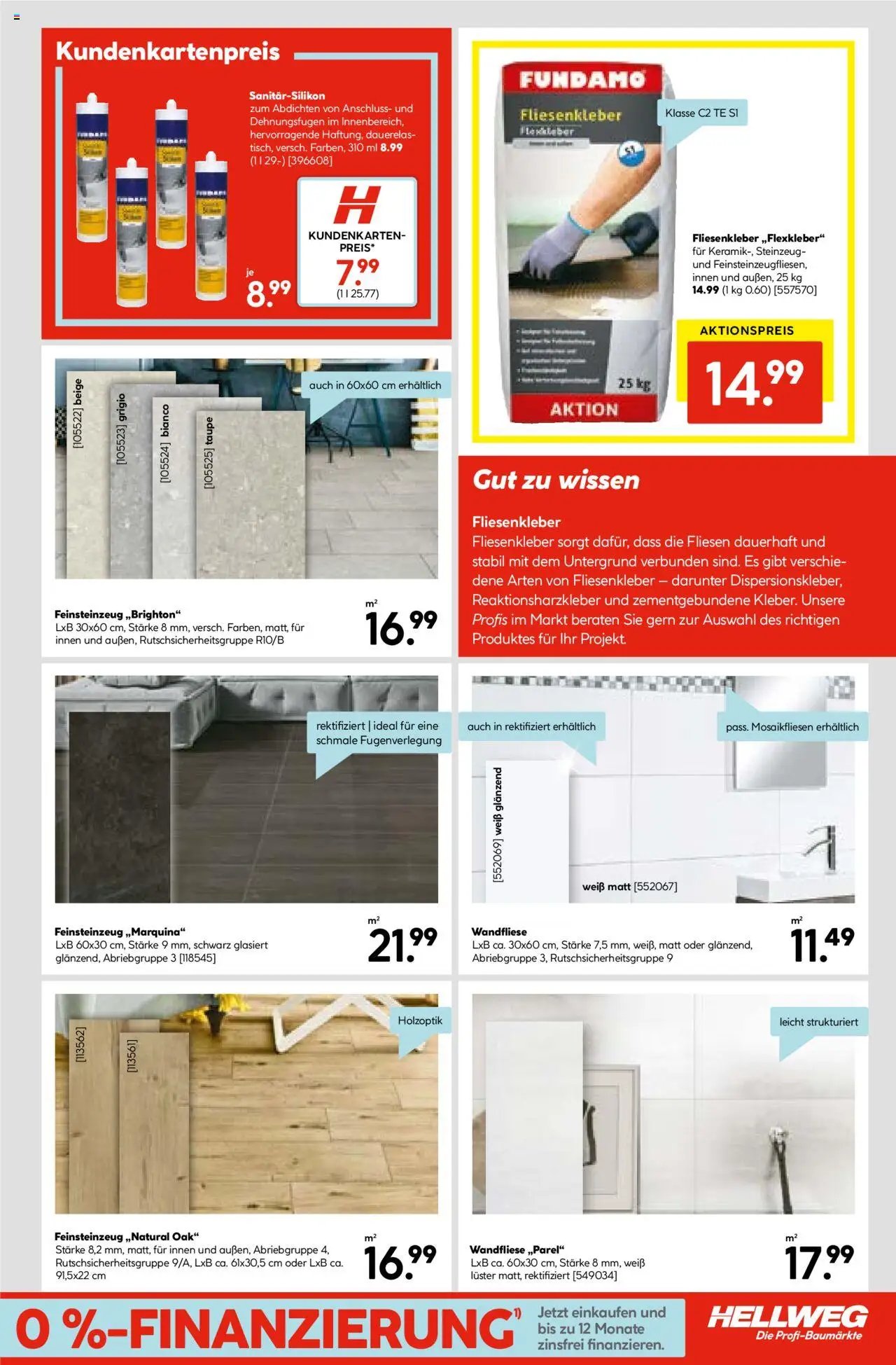 Hellweg prospekt seit 22.09.2025 Prospekt