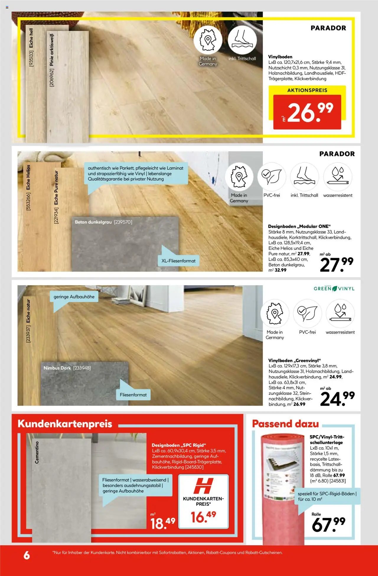 Hellweg prospekt seit 22.09.2025 Prospekt