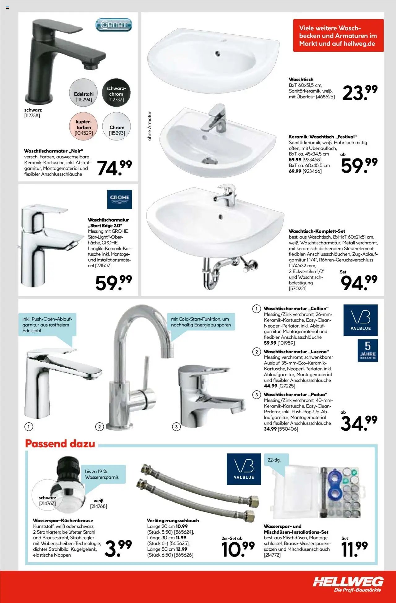 Hellweg prospekt seit 22.09.2025 Prospekt