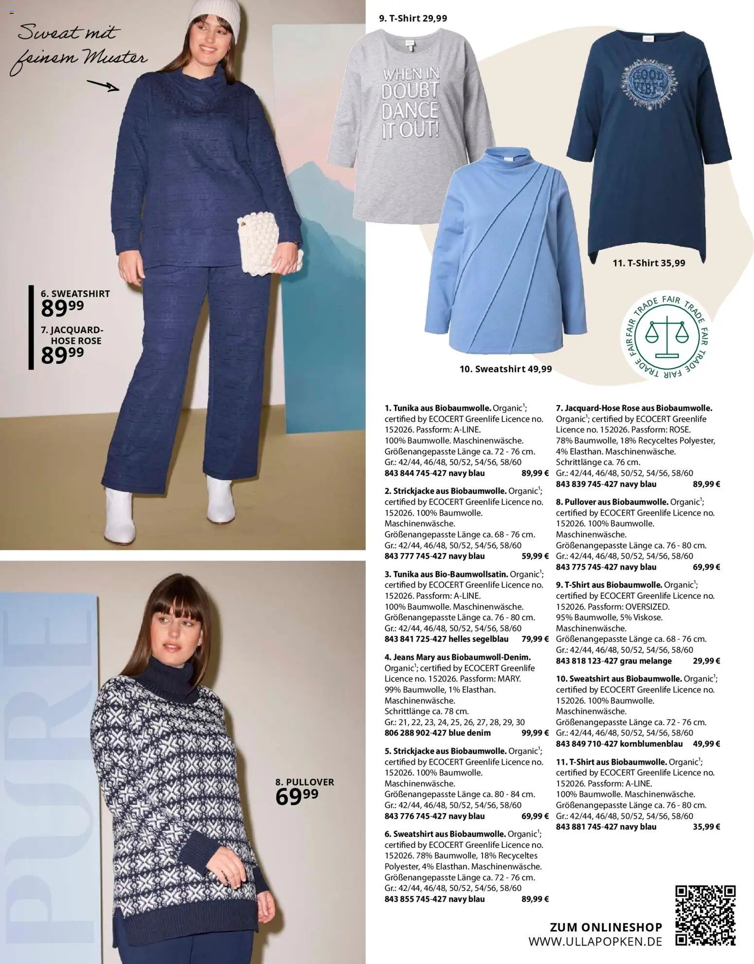 Ulla Popken prospekt seit 01.11.2025 Prospekt