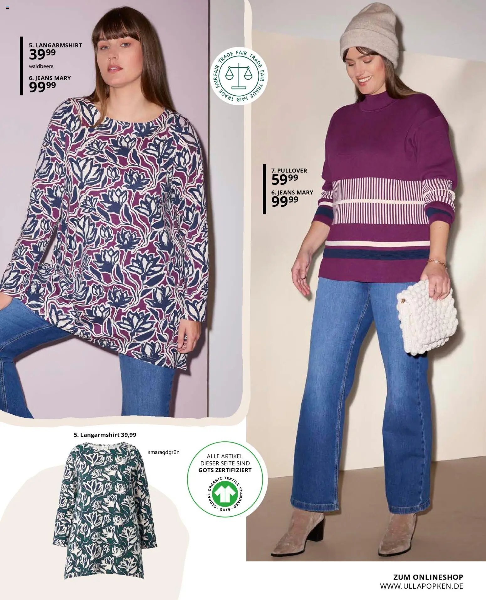 Ulla Popken prospekt seit 01.11.2025 Prospekt