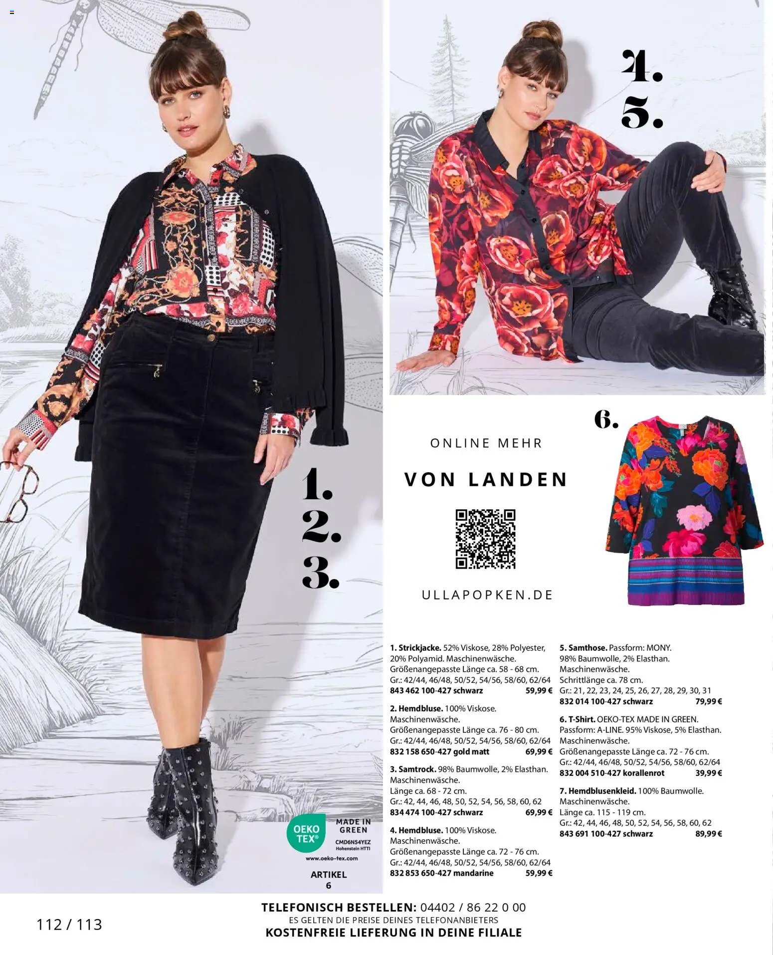 Ulla Popken prospekt seit 01.11.2025 Prospekt