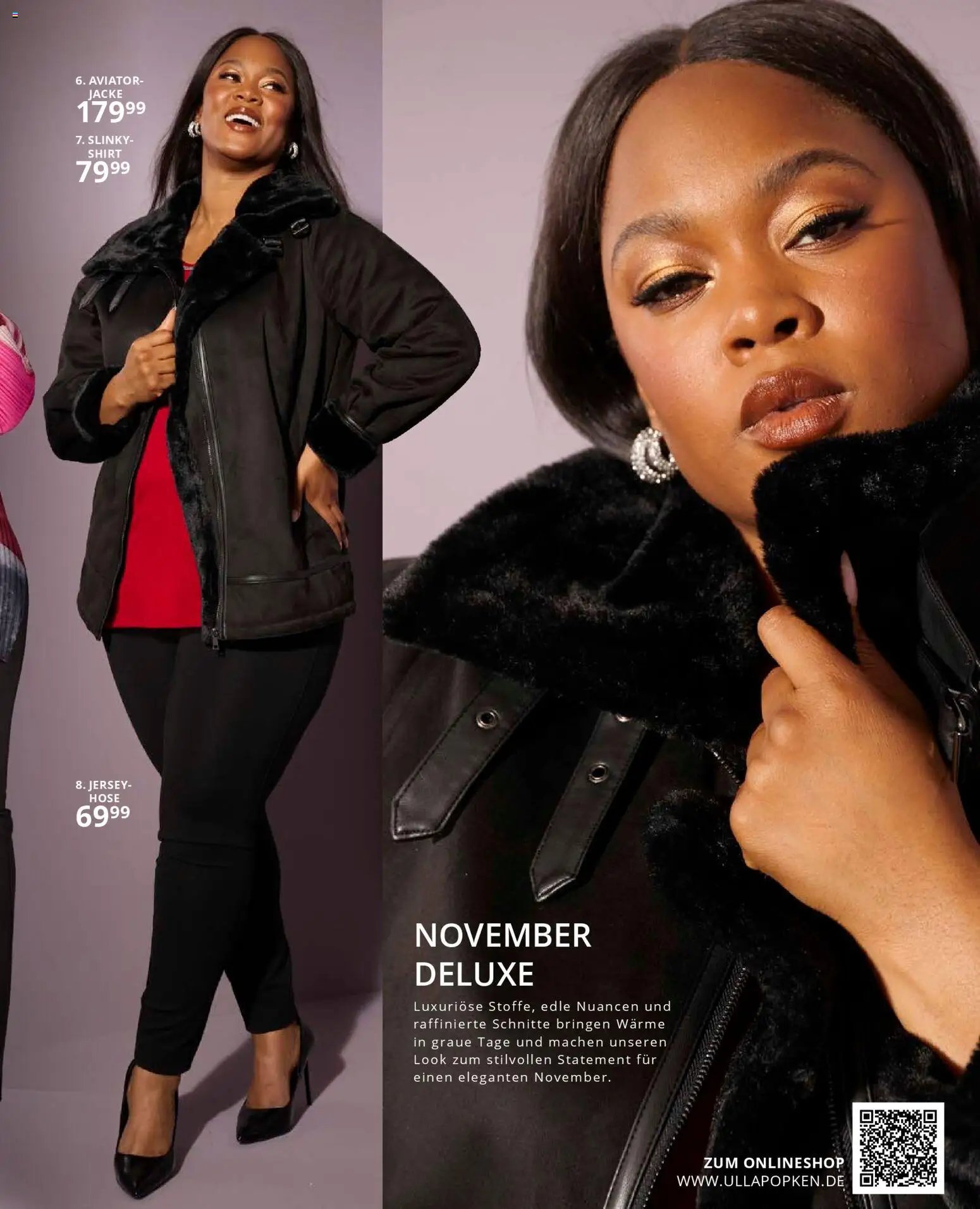 Ulla Popken prospekt seit 01.11.2025 Prospekt