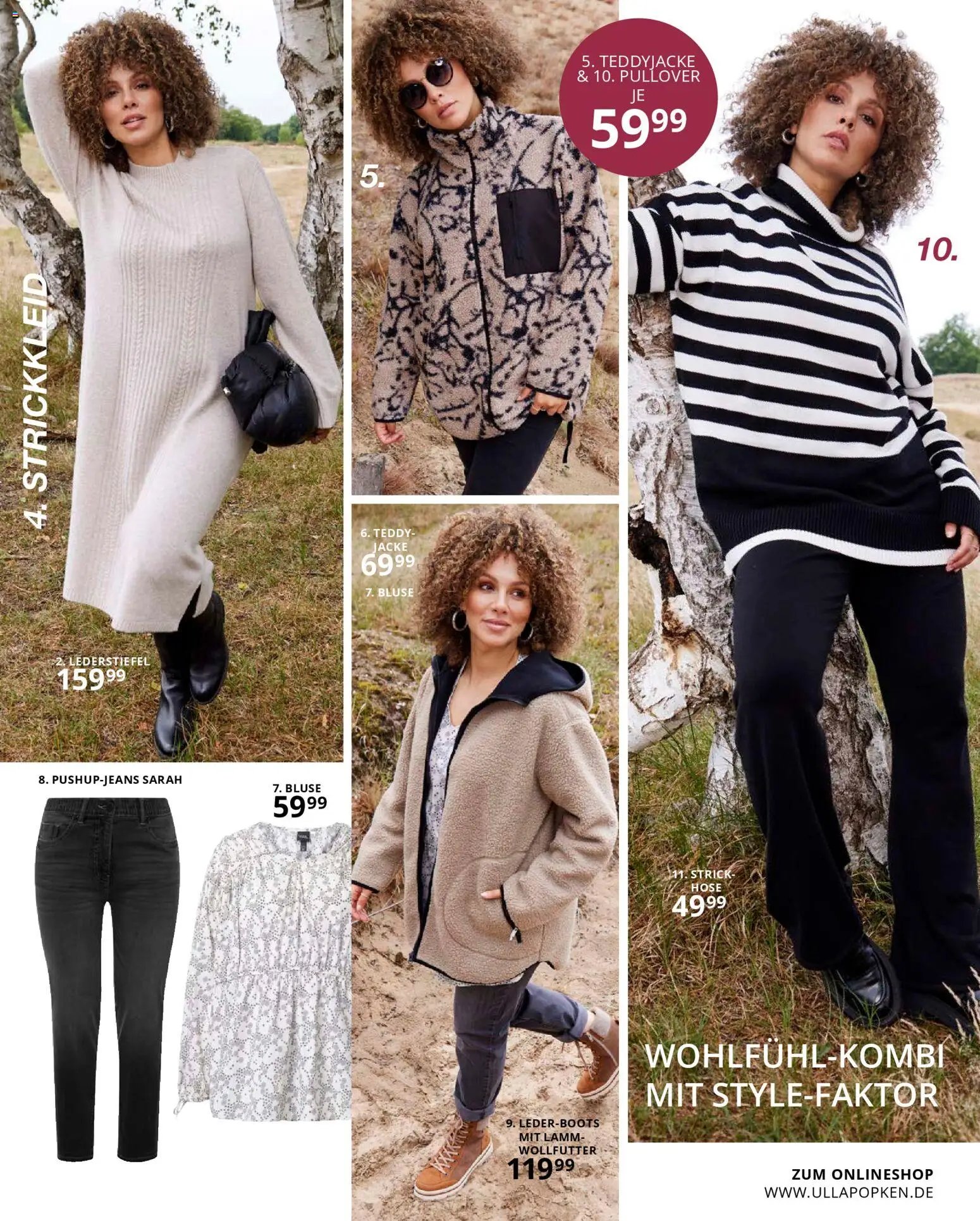 Ulla Popken prospekt seit 01.11.2025 Prospekt