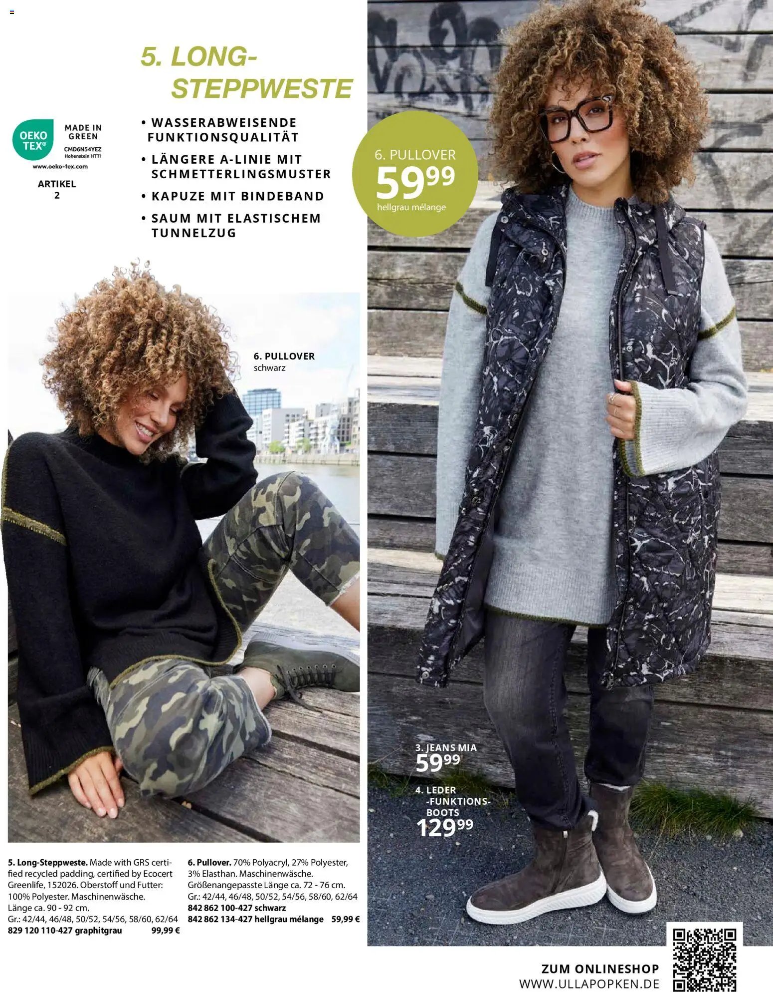 Ulla Popken prospekt seit 01.11.2025 Prospekt