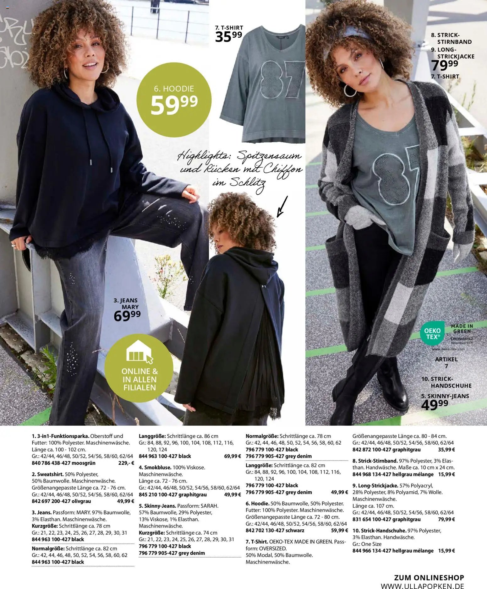 Ulla Popken prospekt seit 01.11.2025 Prospekt