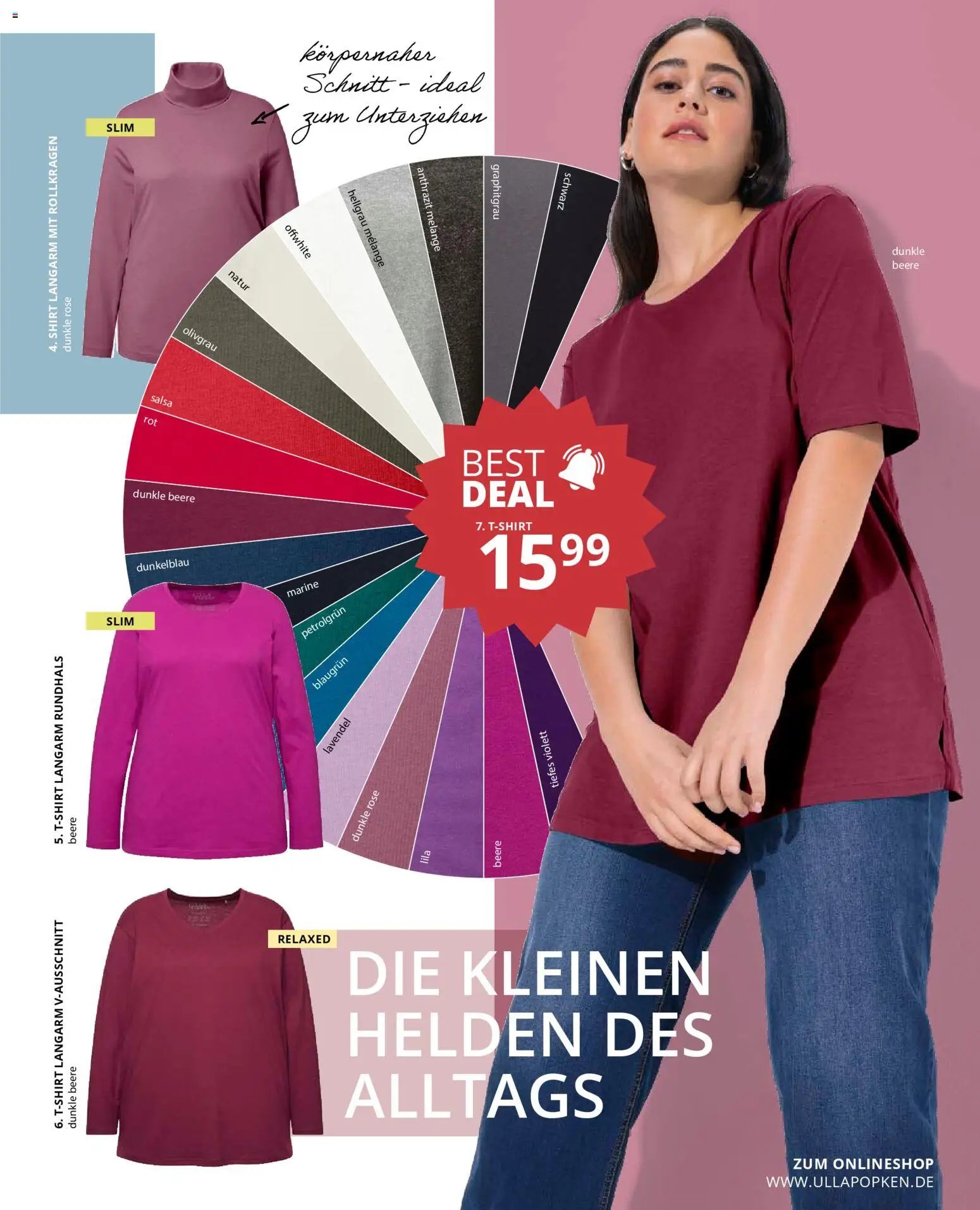 Ulla Popken prospekt seit 01.11.2025 Prospekt