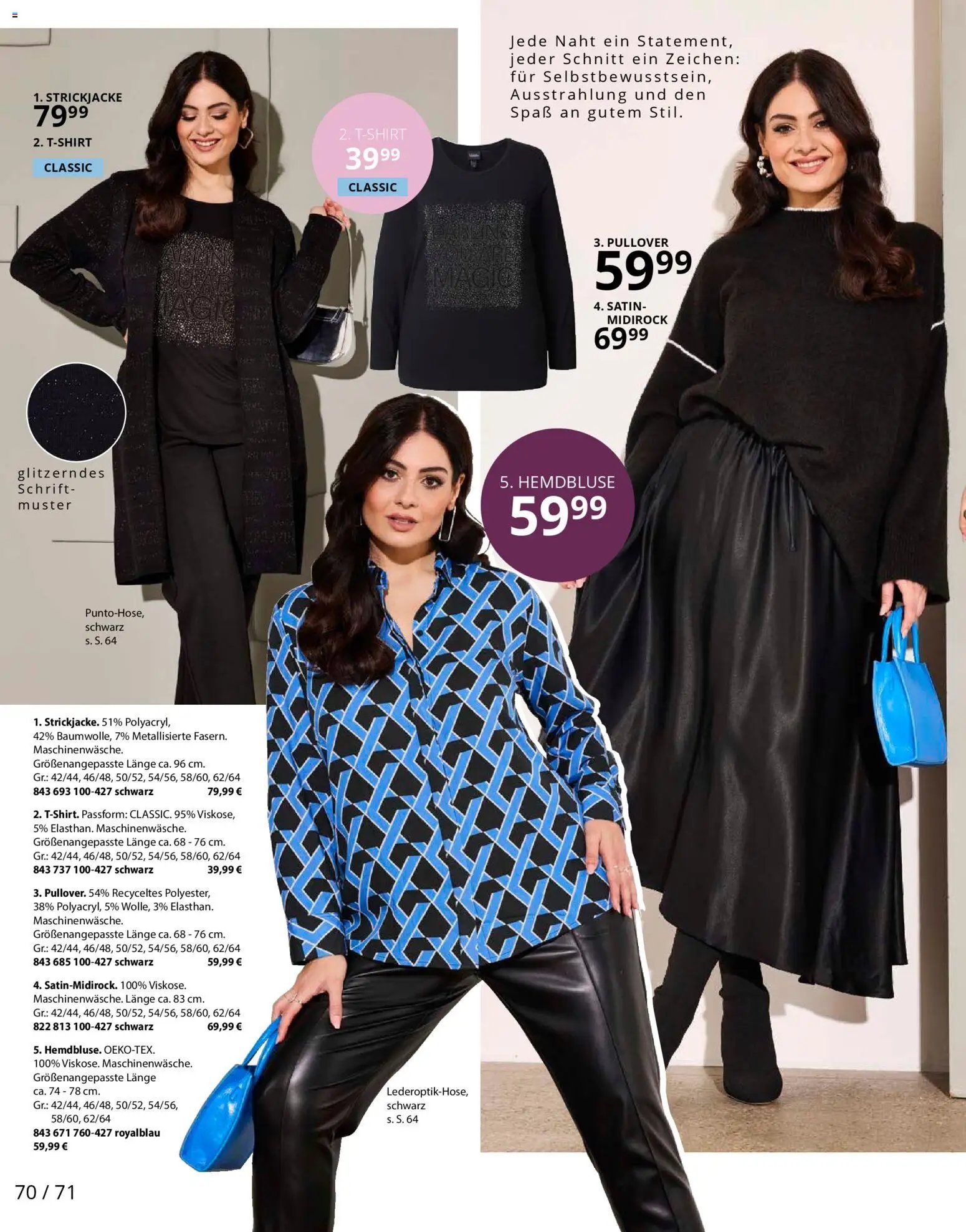 Ulla Popken prospekt seit 01.11.2025 Prospekt