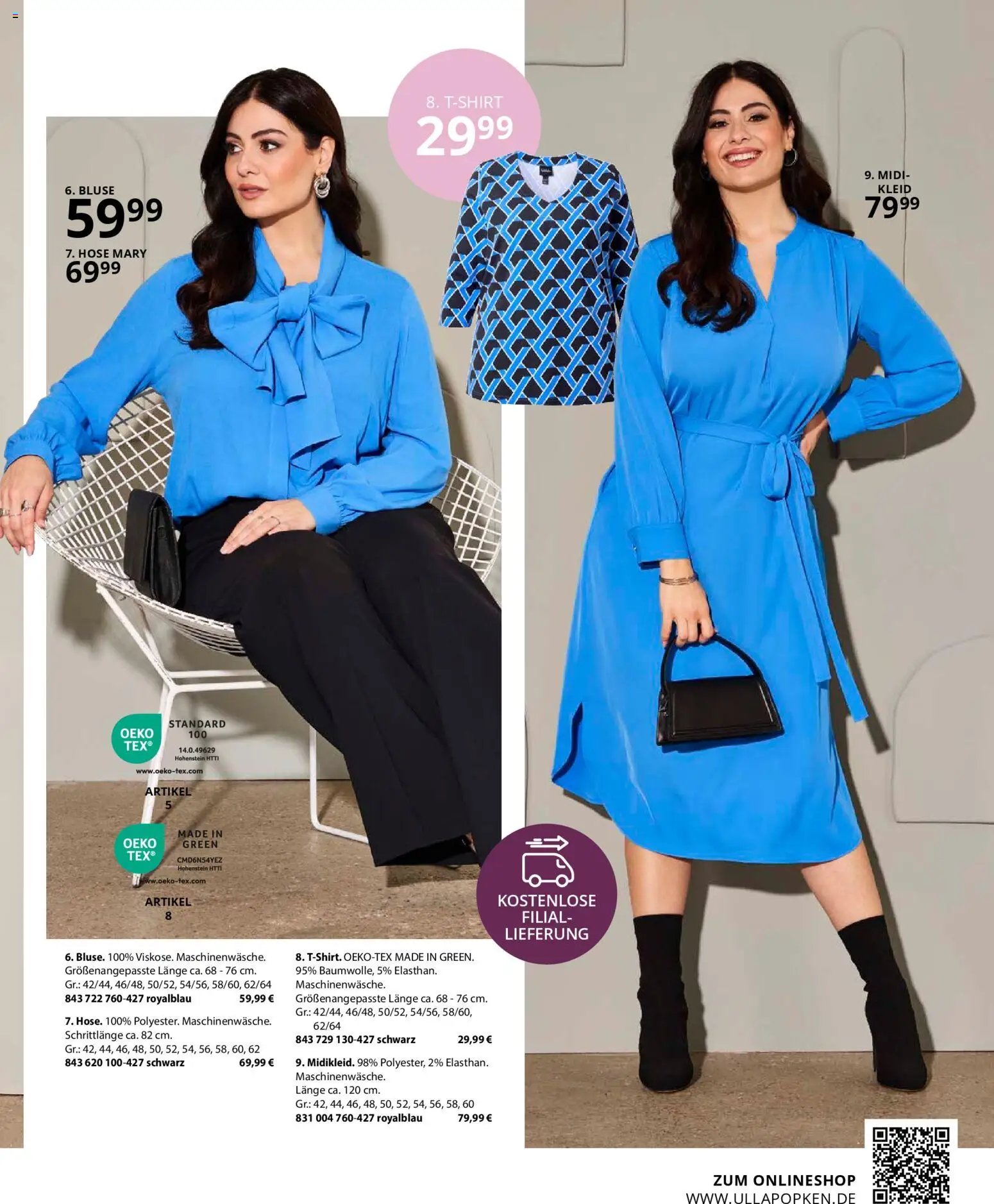 Ulla Popken prospekt seit 01.11.2025 Prospekt