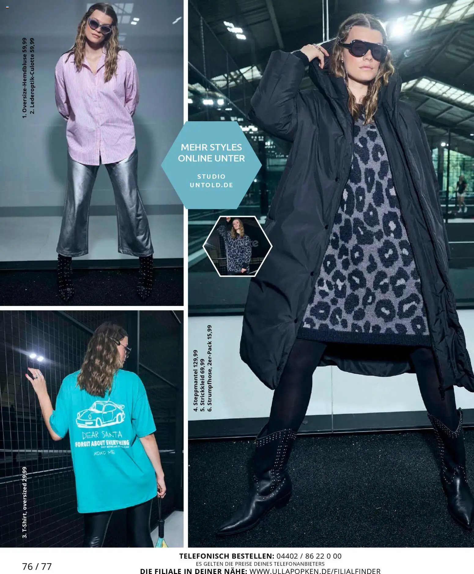 Ulla Popken prospekt seit 01.11.2025 Prospekt