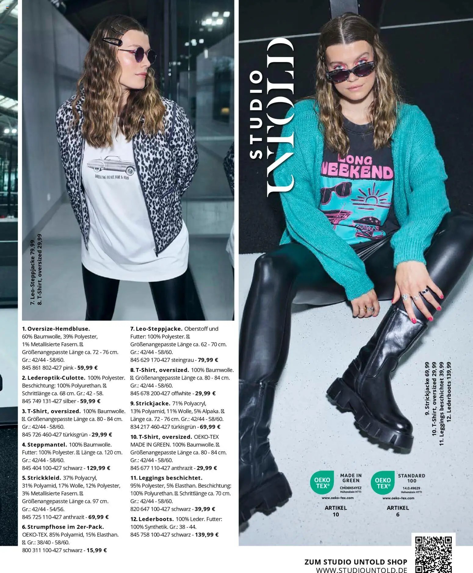 Ulla Popken prospekt seit 01.11.2025 Prospekt