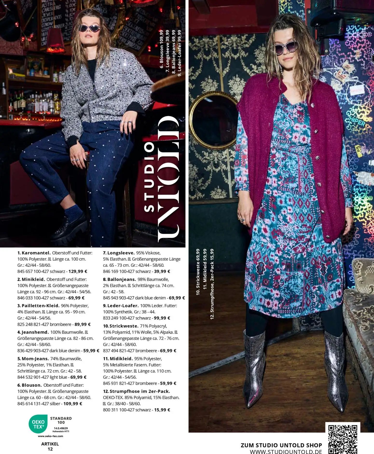 Ulla Popken prospekt seit 01.11.2025 Prospekt