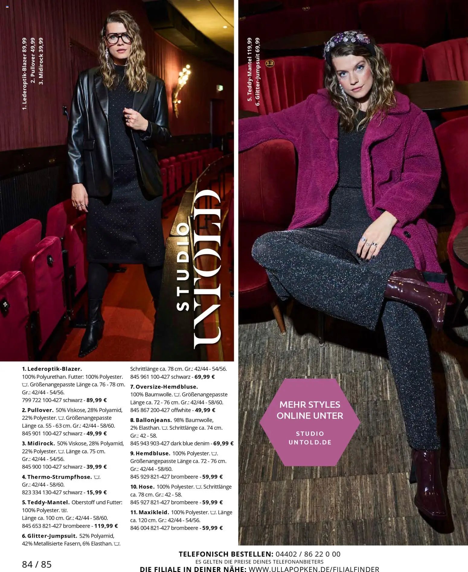 Ulla Popken prospekt seit 01.11.2025 Prospekt