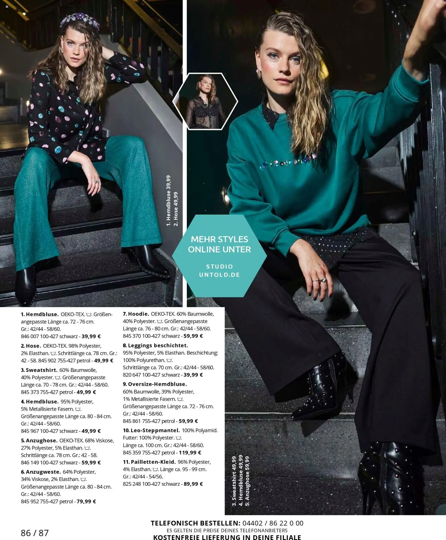 Ulla Popken prospekt seit 01.11.2025 Prospekt