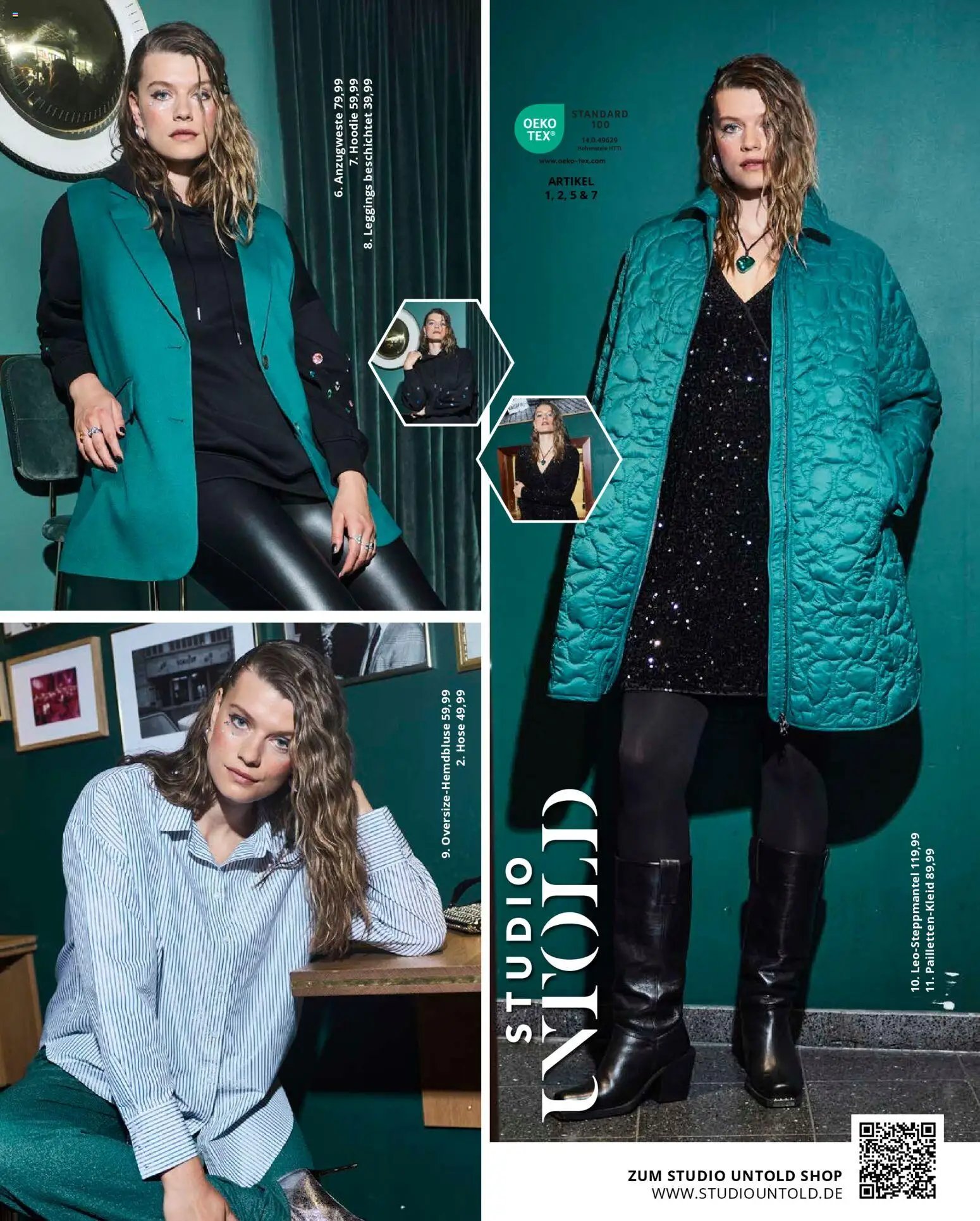 Ulla Popken prospekt seit 01.11.2025 Prospekt