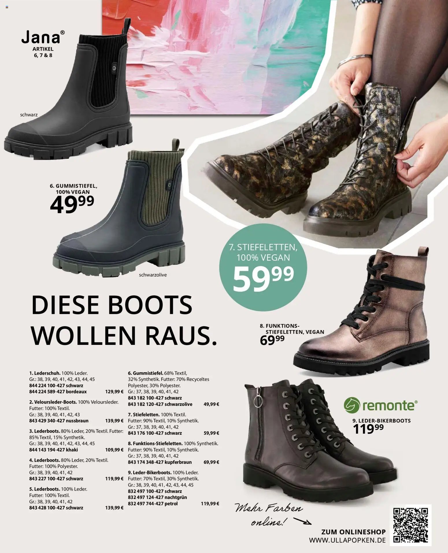 Ulla Popken prospekt seit 01.11.2025 Prospekt