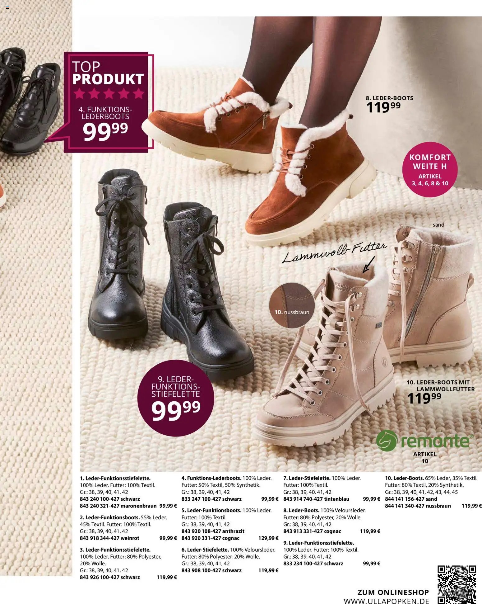 Ulla Popken prospekt seit 01.11.2025 Prospekt