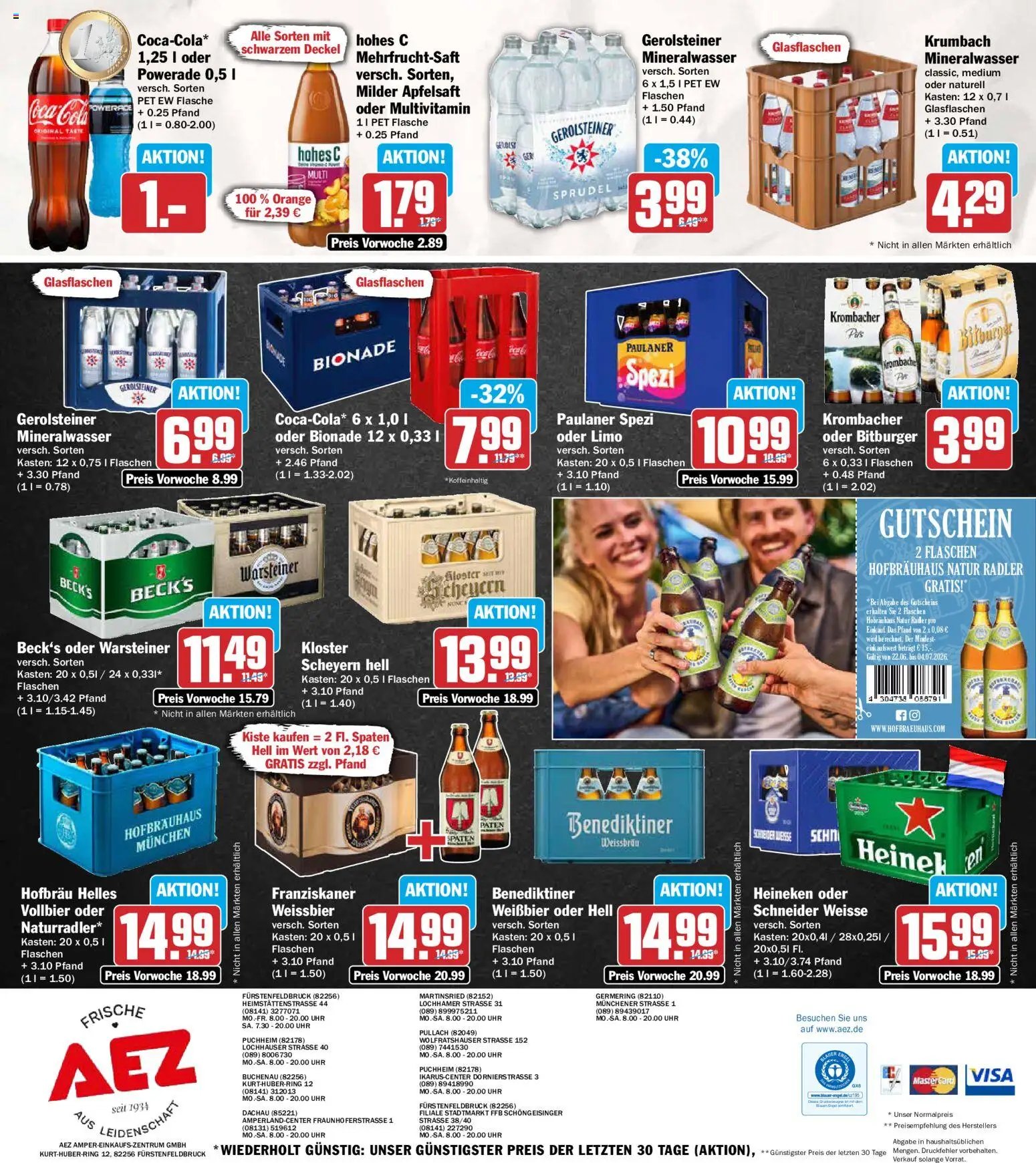 AEZ prospekt seit 22.06.2026 AEZ Prospekt