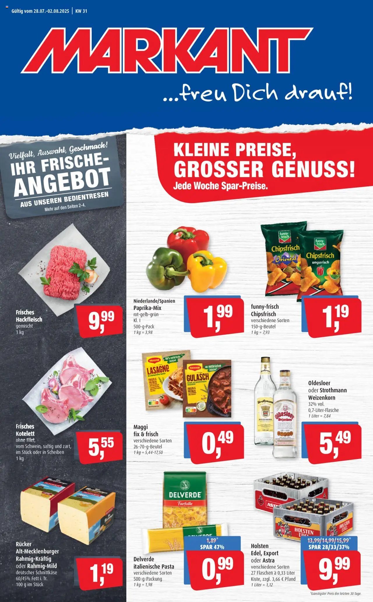 Markant prospekt seit 28.07.2025 Prospekt (2025-07-28 - 2025-08-02) | 1