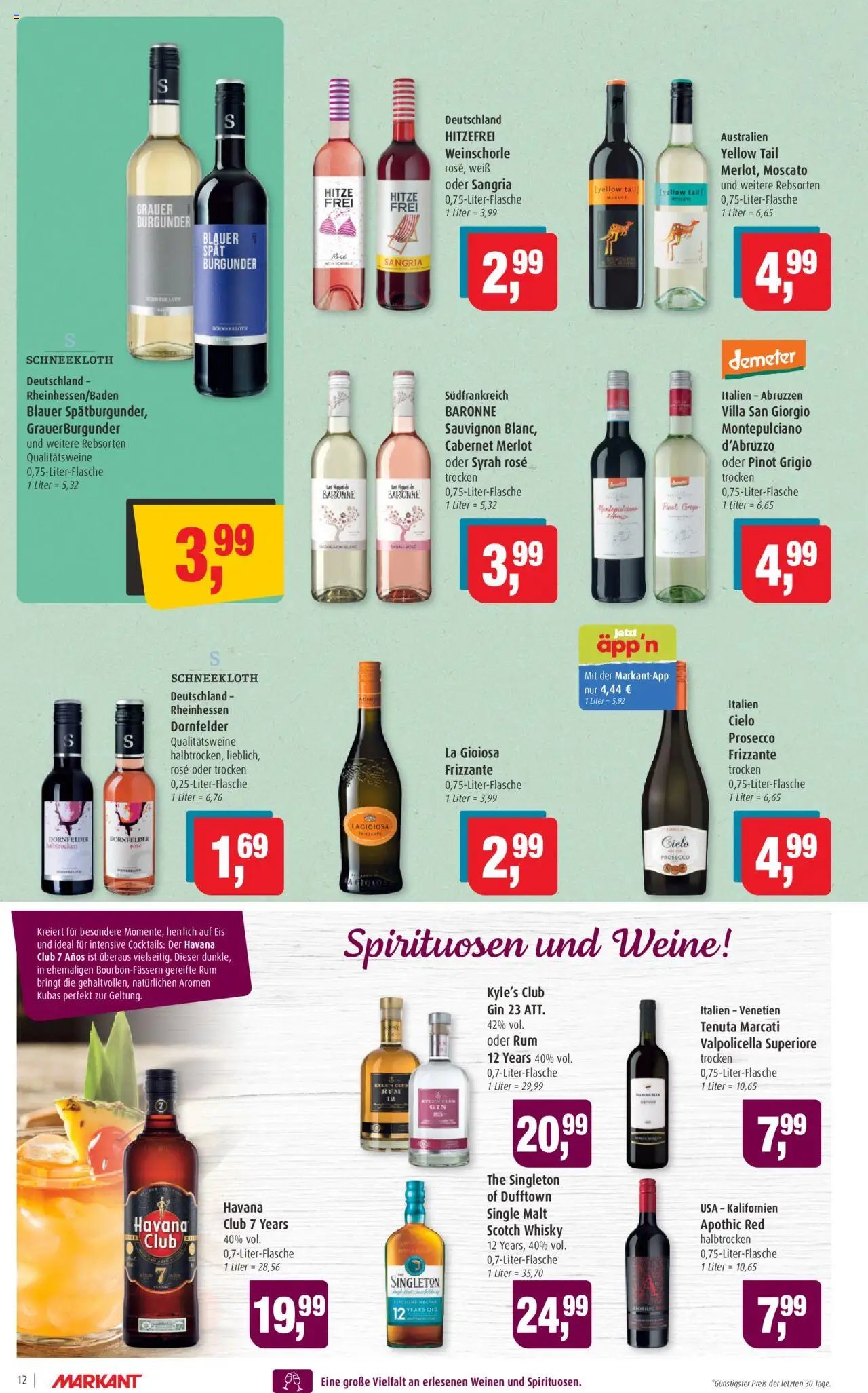 Markant prospekt seit 28.07.2025 Prospekt (2025-07-28 - 2025-08-02) | 12