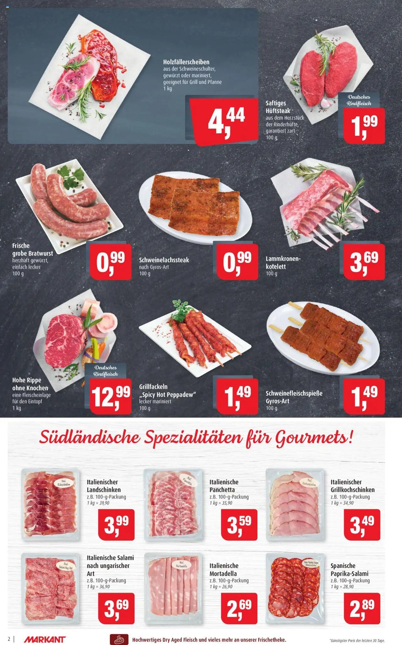 Markant prospekt seit 28.07.2025 Prospekt (2025-07-28 - 2025-08-02) | 2