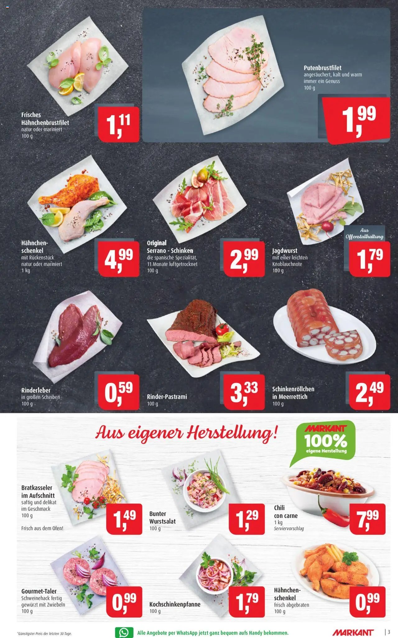 Markant prospekt seit 28.07.2025 Prospekt (2025-07-28 - 2025-08-02) | 3