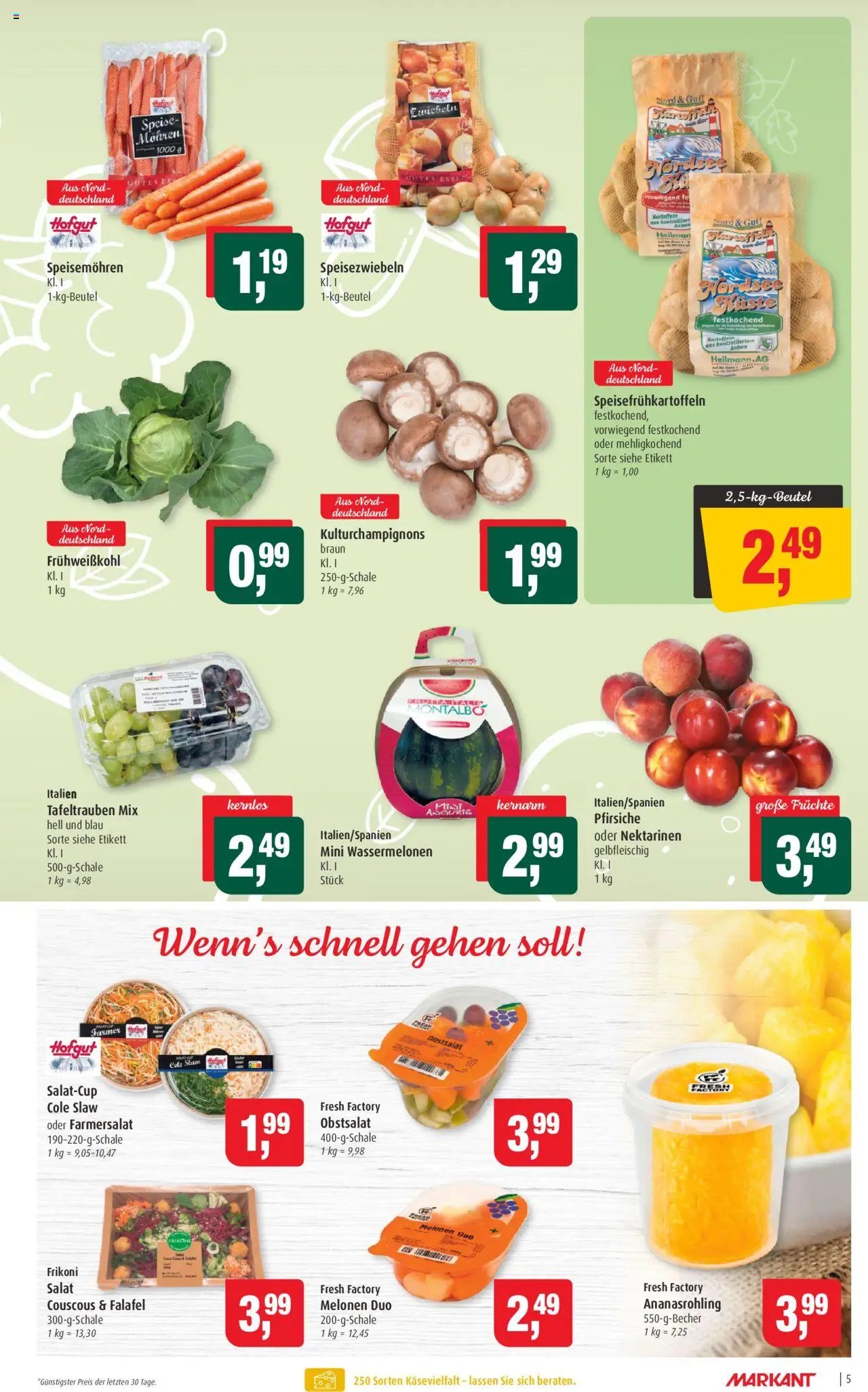 Markant prospekt seit 28.07.2025 Prospekt (2025-07-28 - 2025-08-02) | 5