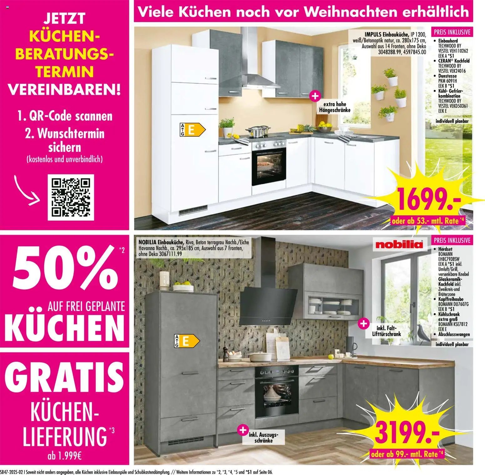 SB Möbel Boss prospekt seit 15.11.2025 Prospekt (2025-11-15 - 2025-11-21)