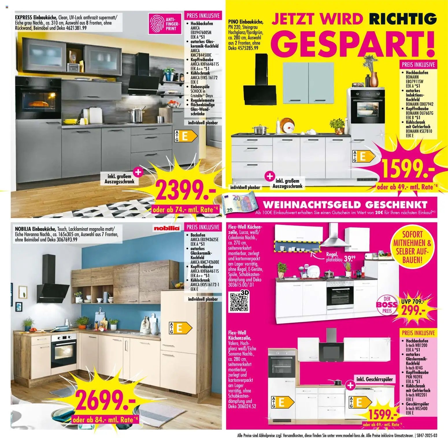 SB Möbel Boss prospekt seit 15.11.2025 Prospekt (2025-11-15 - 2025-11-21)