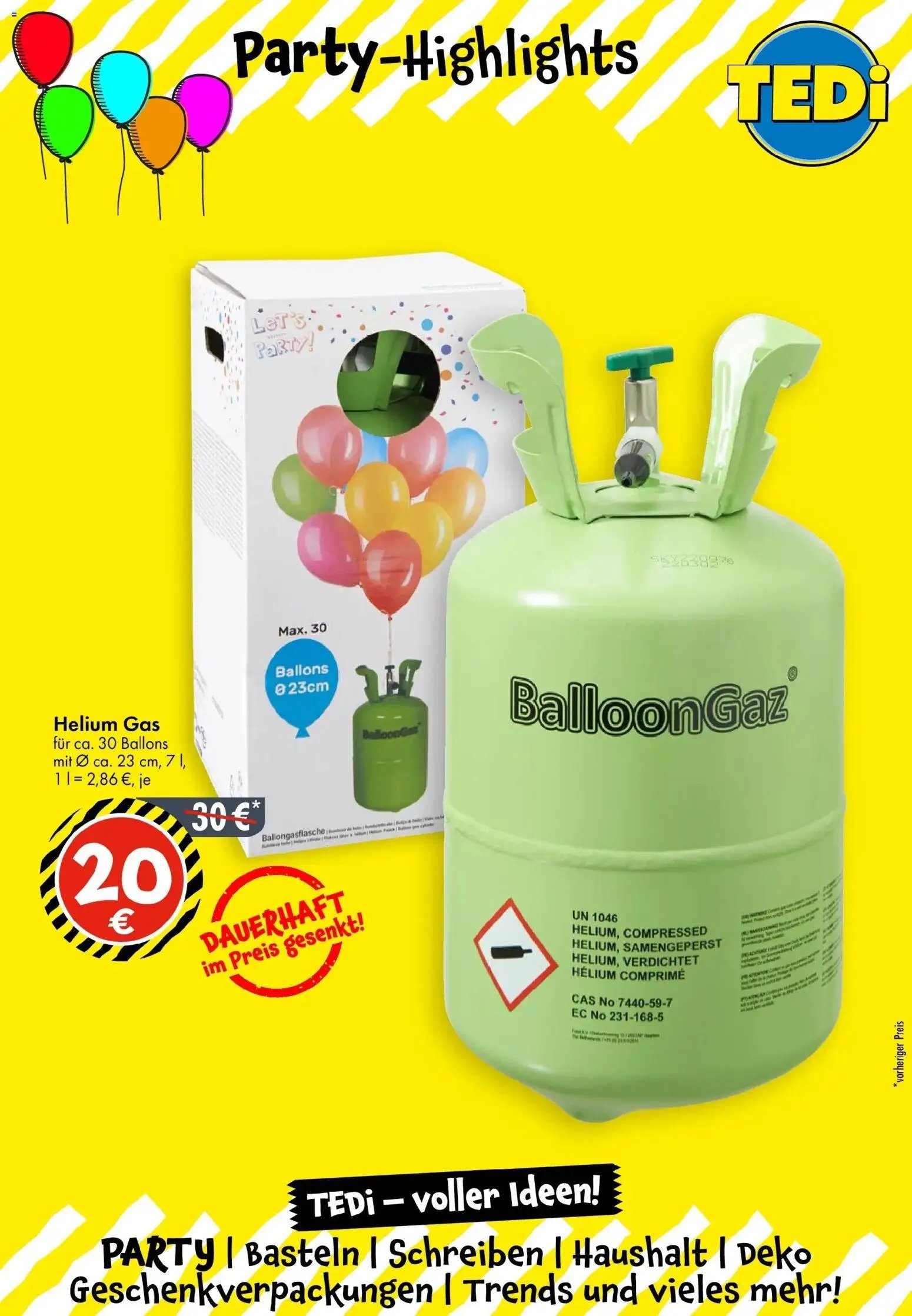 TEDi prospekt seit 26.01.2026 Prospekt