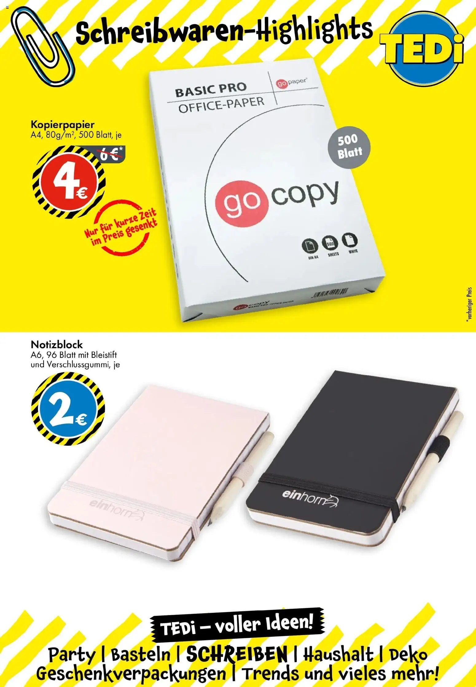 TEDi prospekt seit 26.01.2026 Prospekt