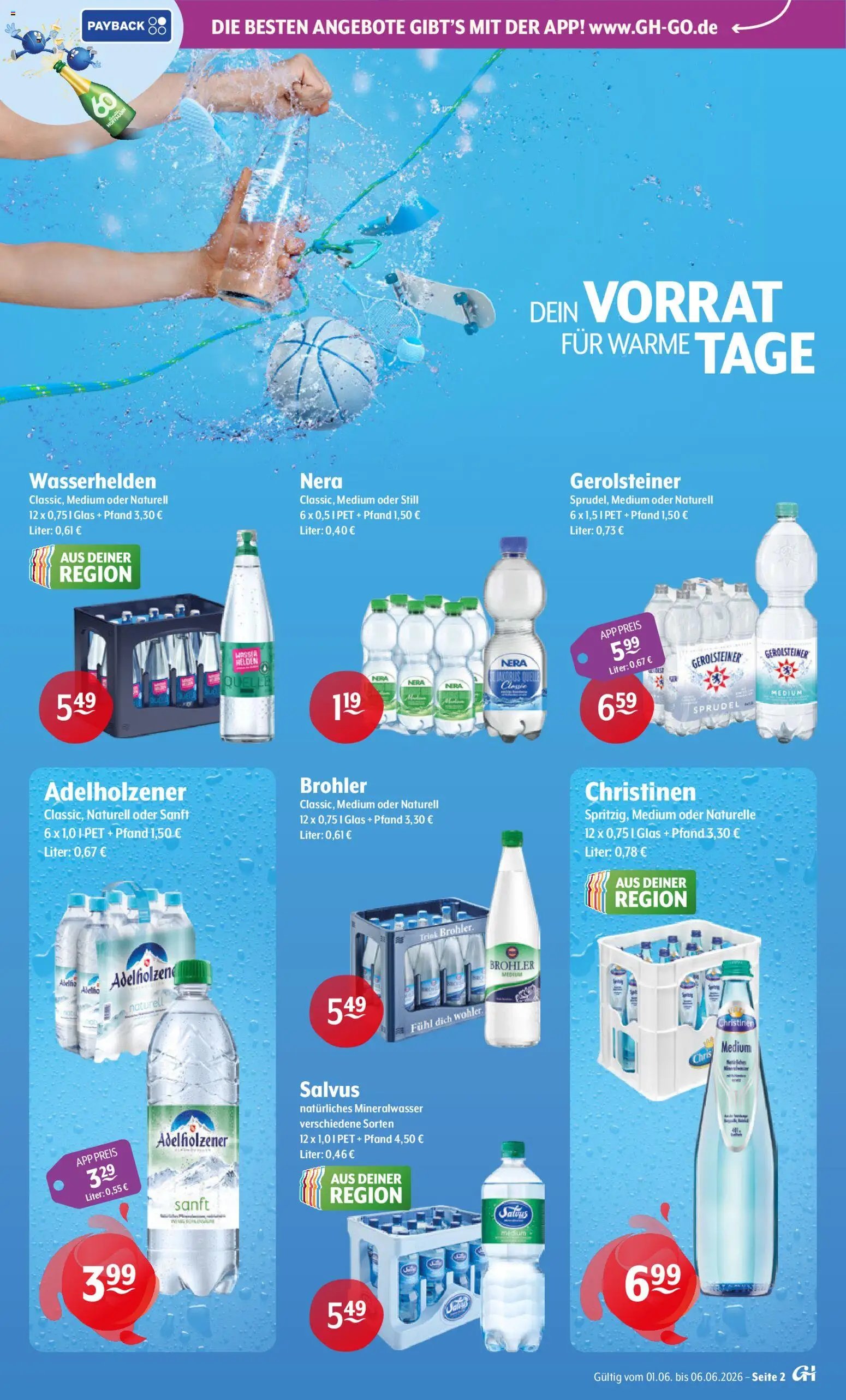Getränke Hoffmann prospekt seit 01.06.2026 Getränke Hoffmann - Nordrhein - Westfalen