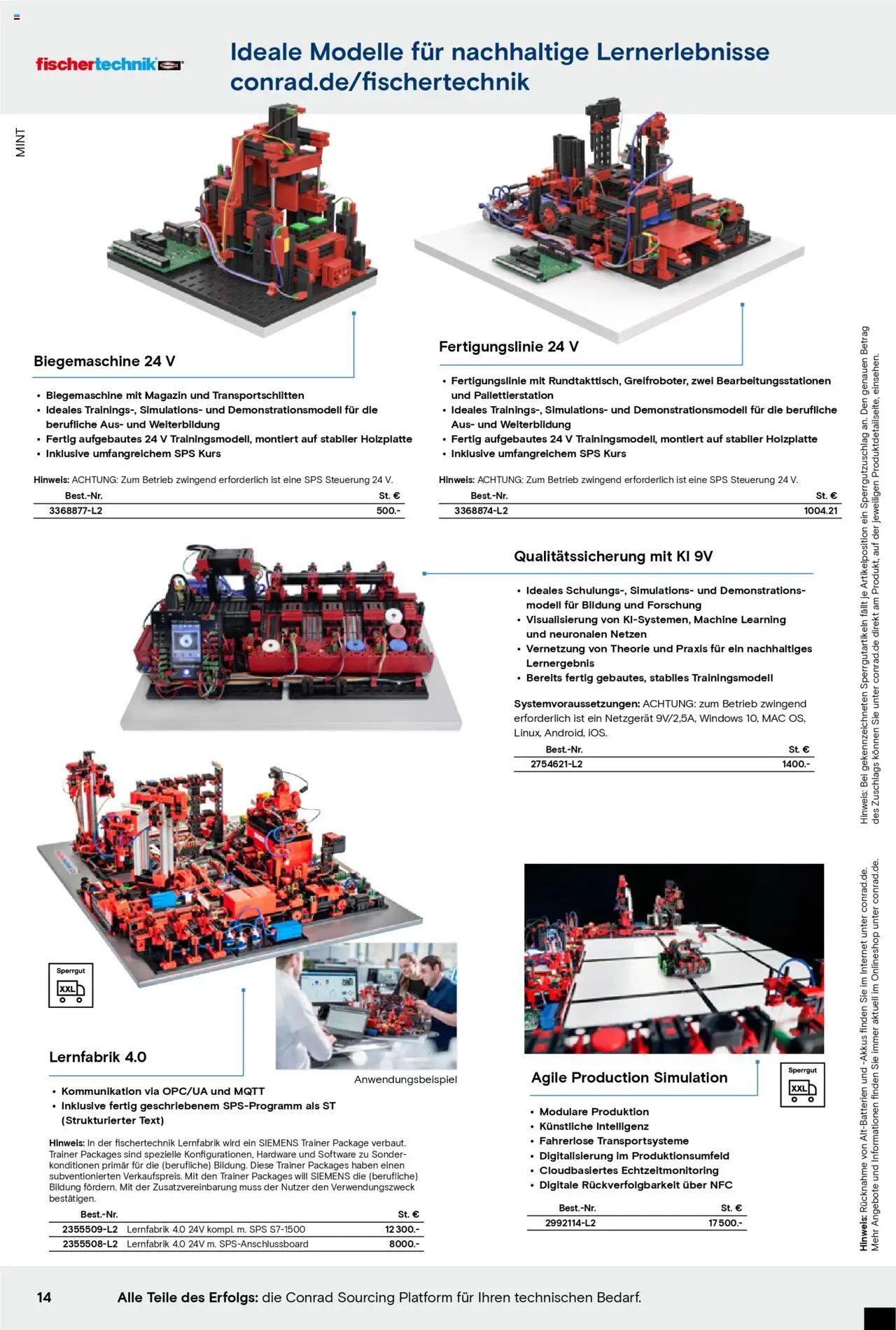 Conrad prospekt seit 01.01.2025 Education Katalog (2025-01-01)