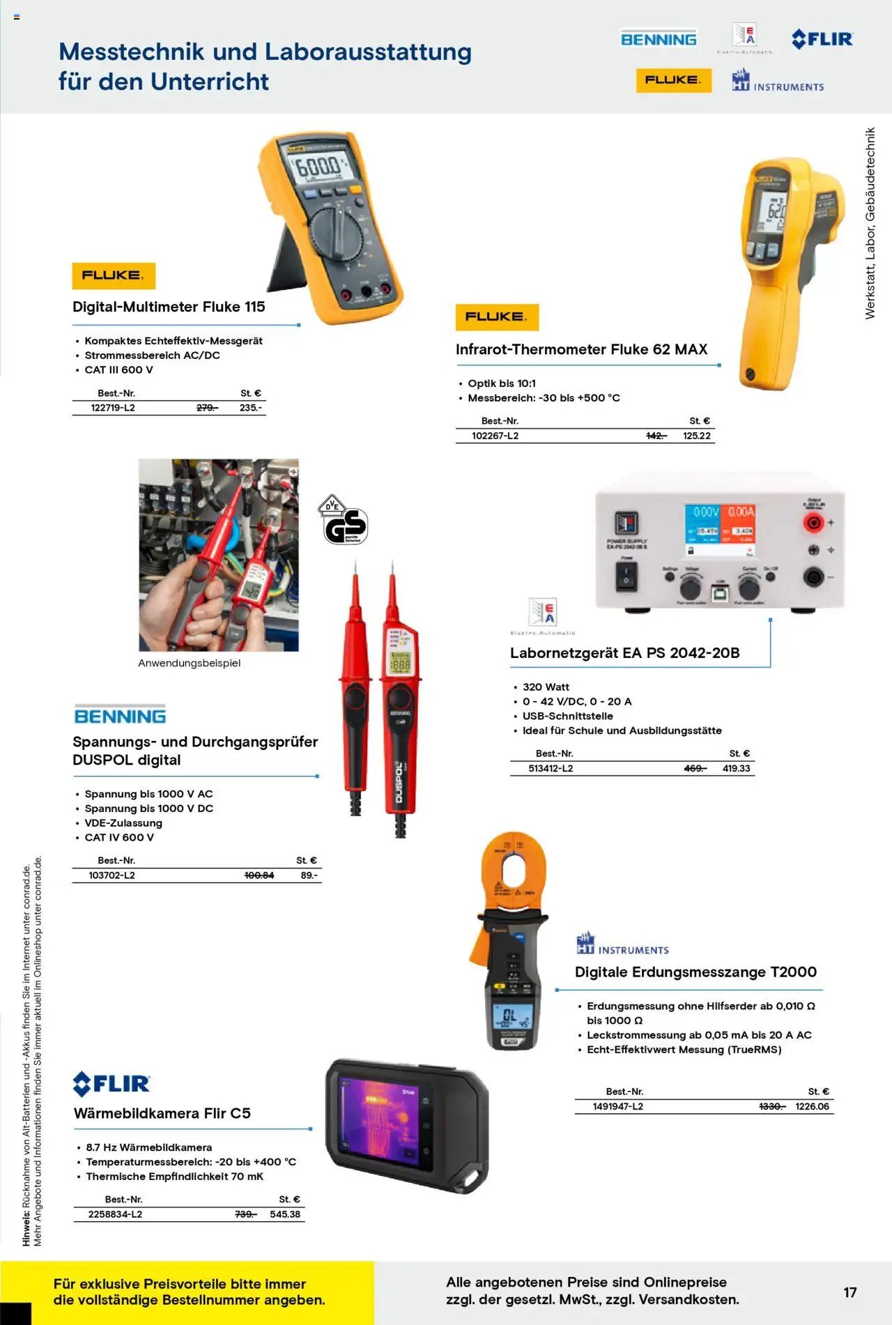 Conrad prospekt seit 01.01.2025 Education Katalog (2025-01-01)