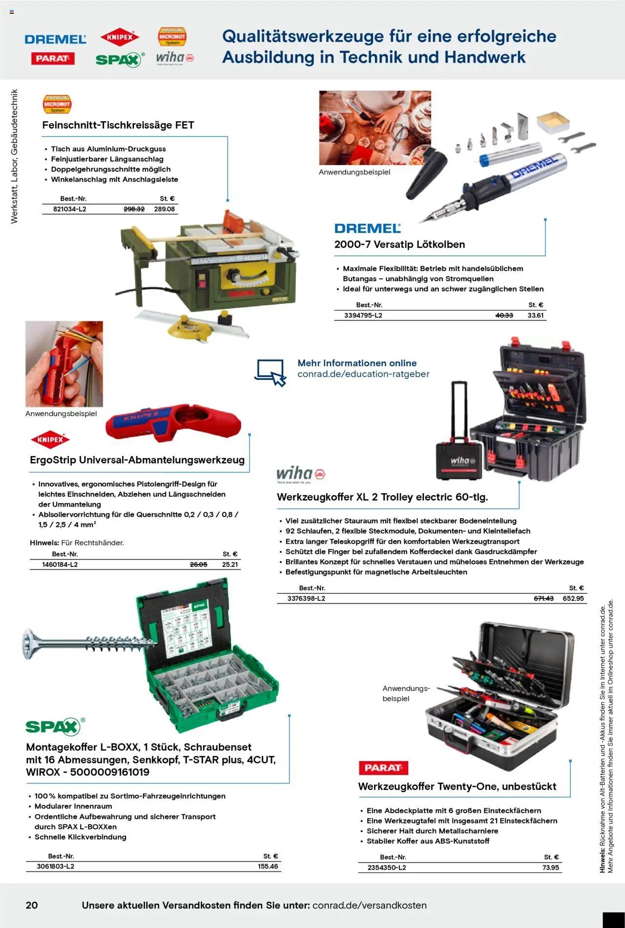 Conrad prospekt seit 01.01.2025 Education Katalog (2025-01-01)