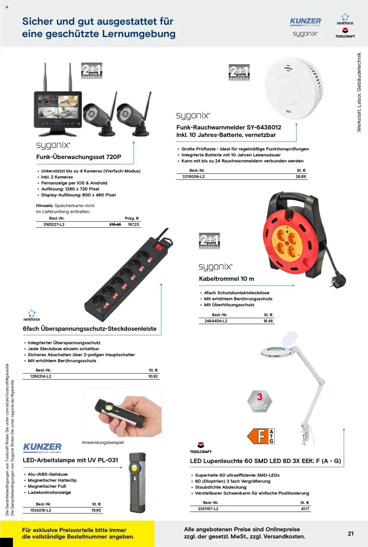 Conrad prospekt seit 01.01.2025 Education Katalog (2025-01-01)