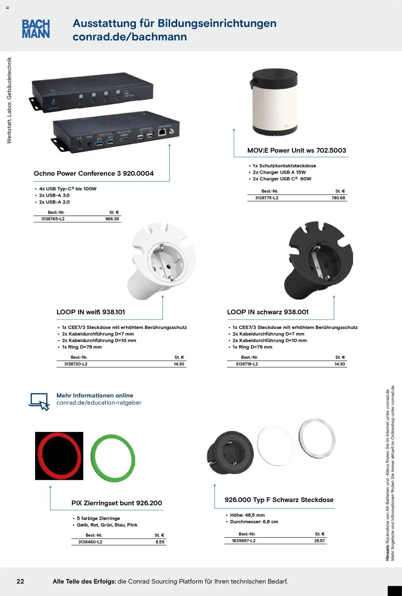 Conrad prospekt seit 01.01.2025 Education Katalog (2025-01-01)