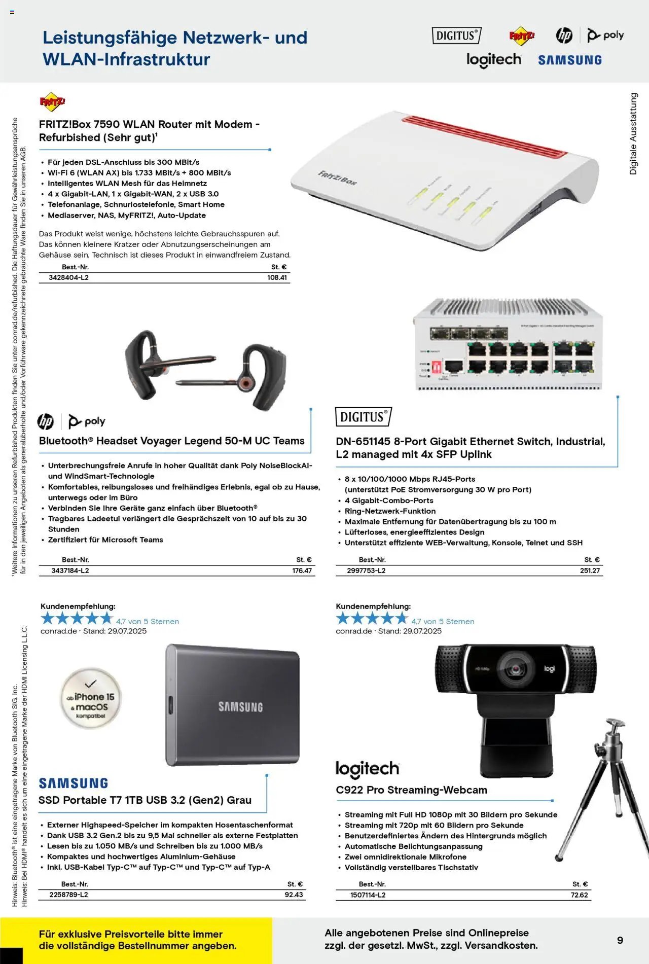 Conrad prospekt seit 01.01.2025 Education Katalog (2025-01-01)