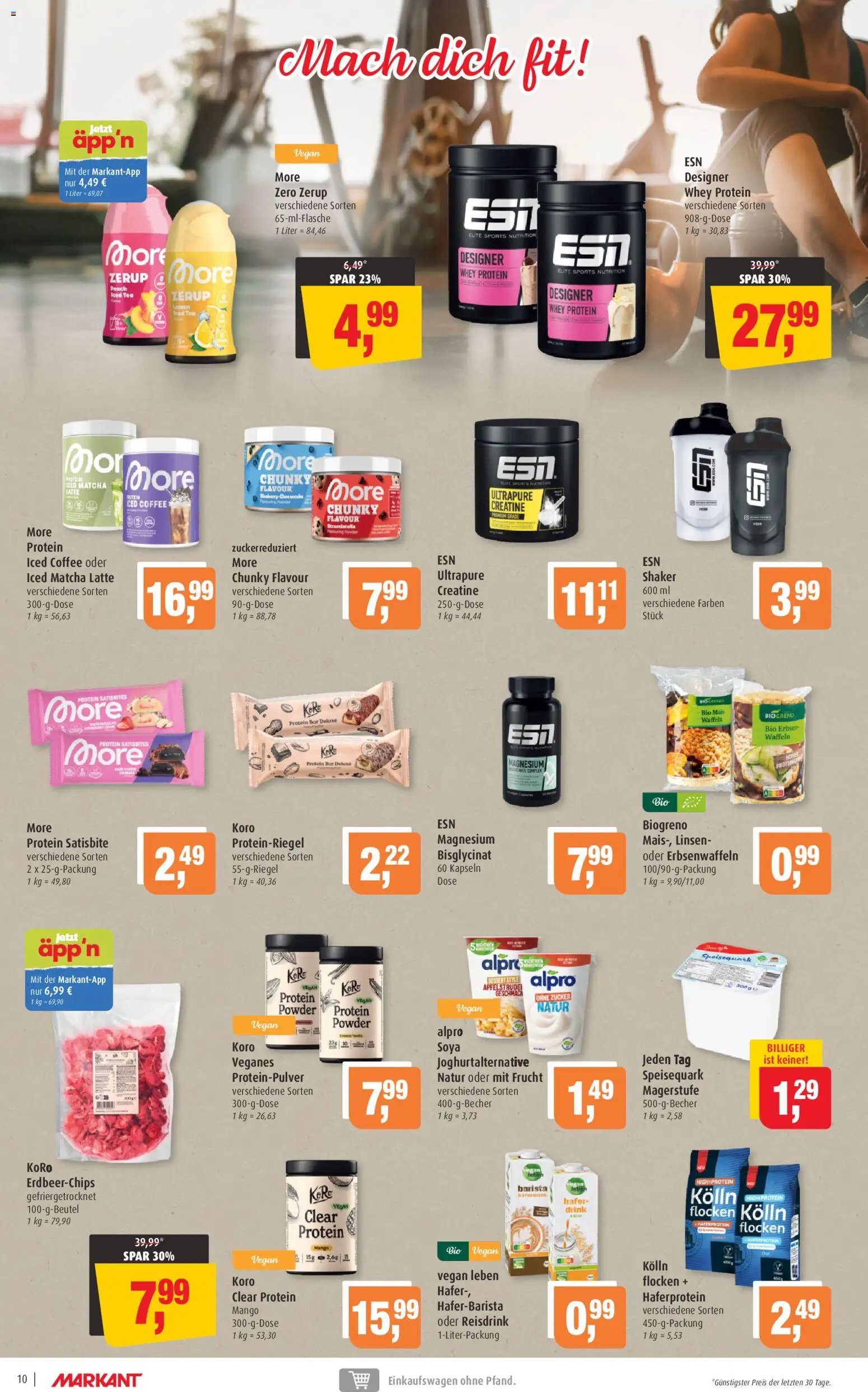 Markant prospekt seit 17.11.2025 Prospekt (2025-11-17 - 2025-11-22)