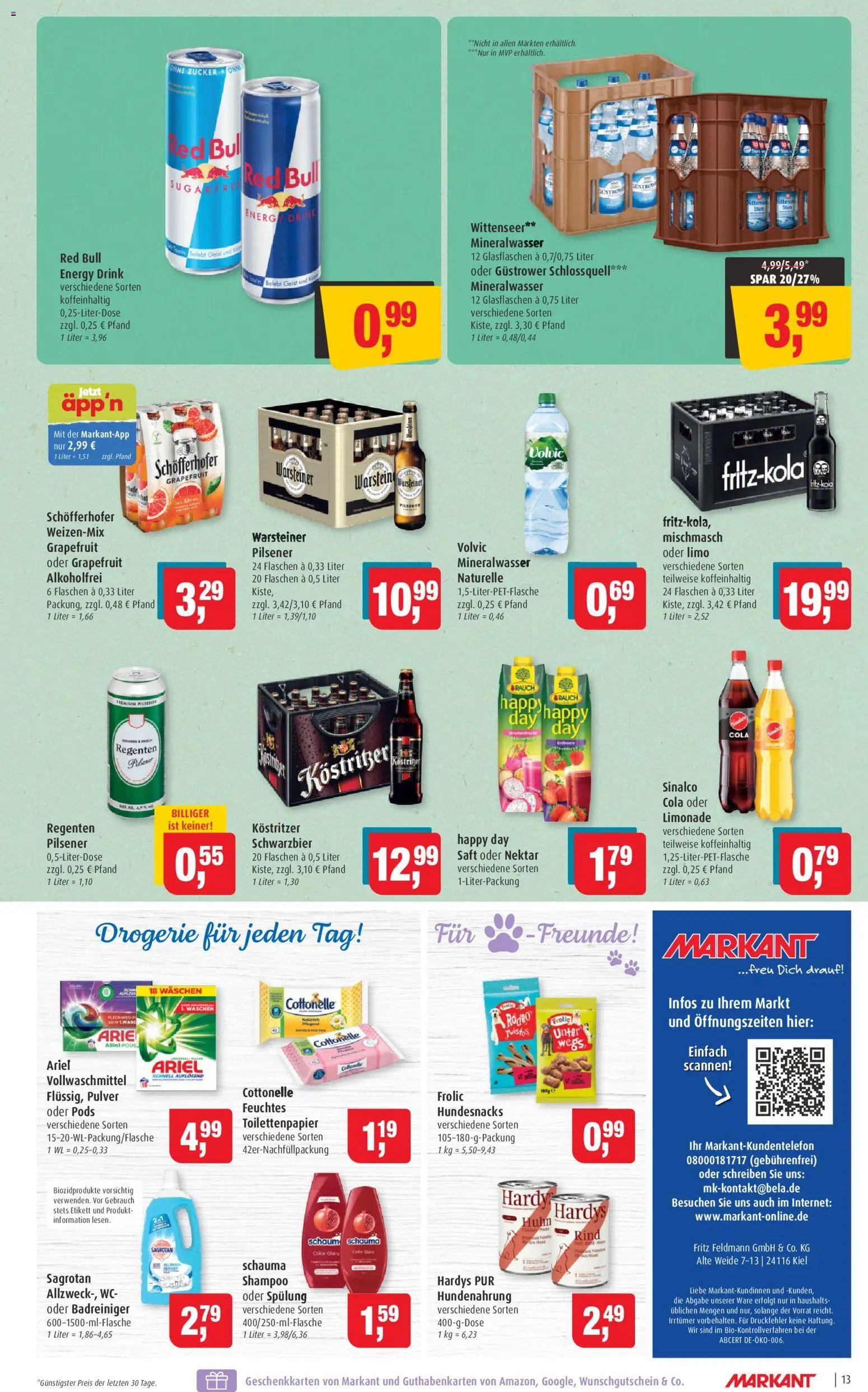 Markant prospekt seit 17.11.2025 Prospekt (2025-11-17 - 2025-11-22)