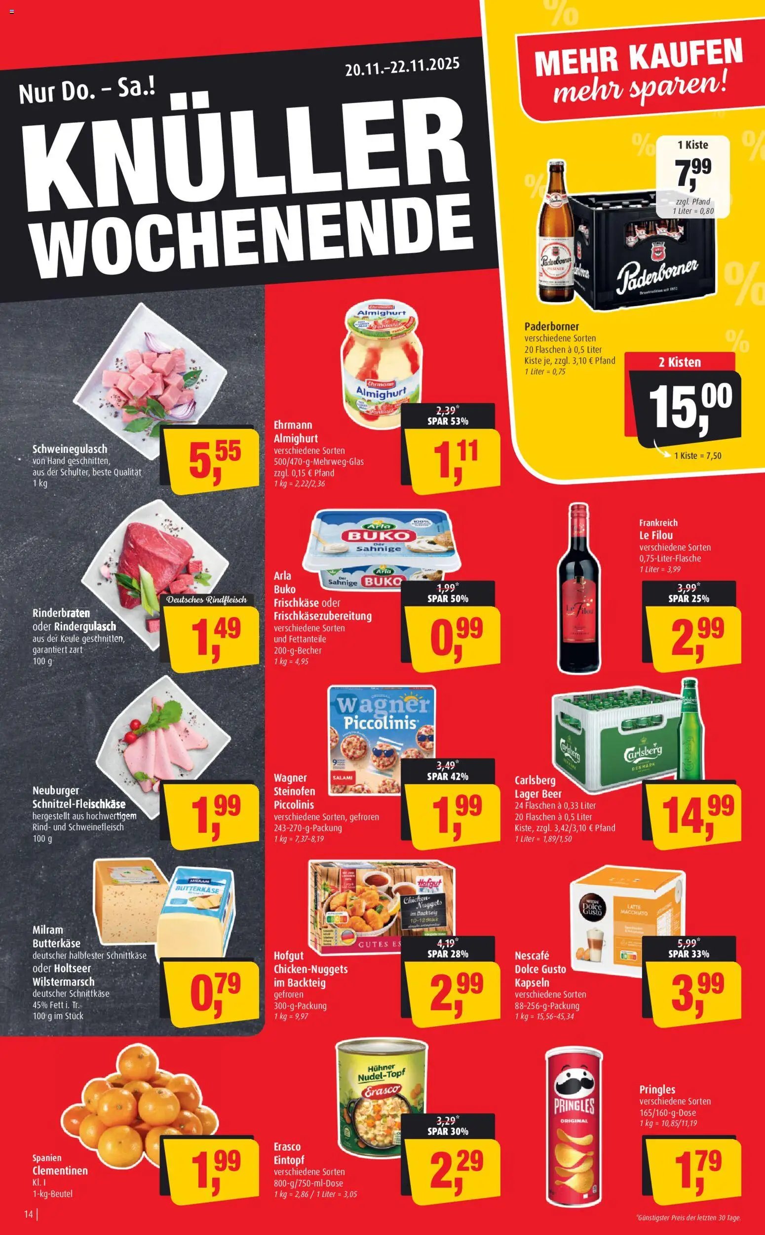 Markant prospekt seit 17.11.2025 Prospekt (2025-11-17 - 2025-11-22)